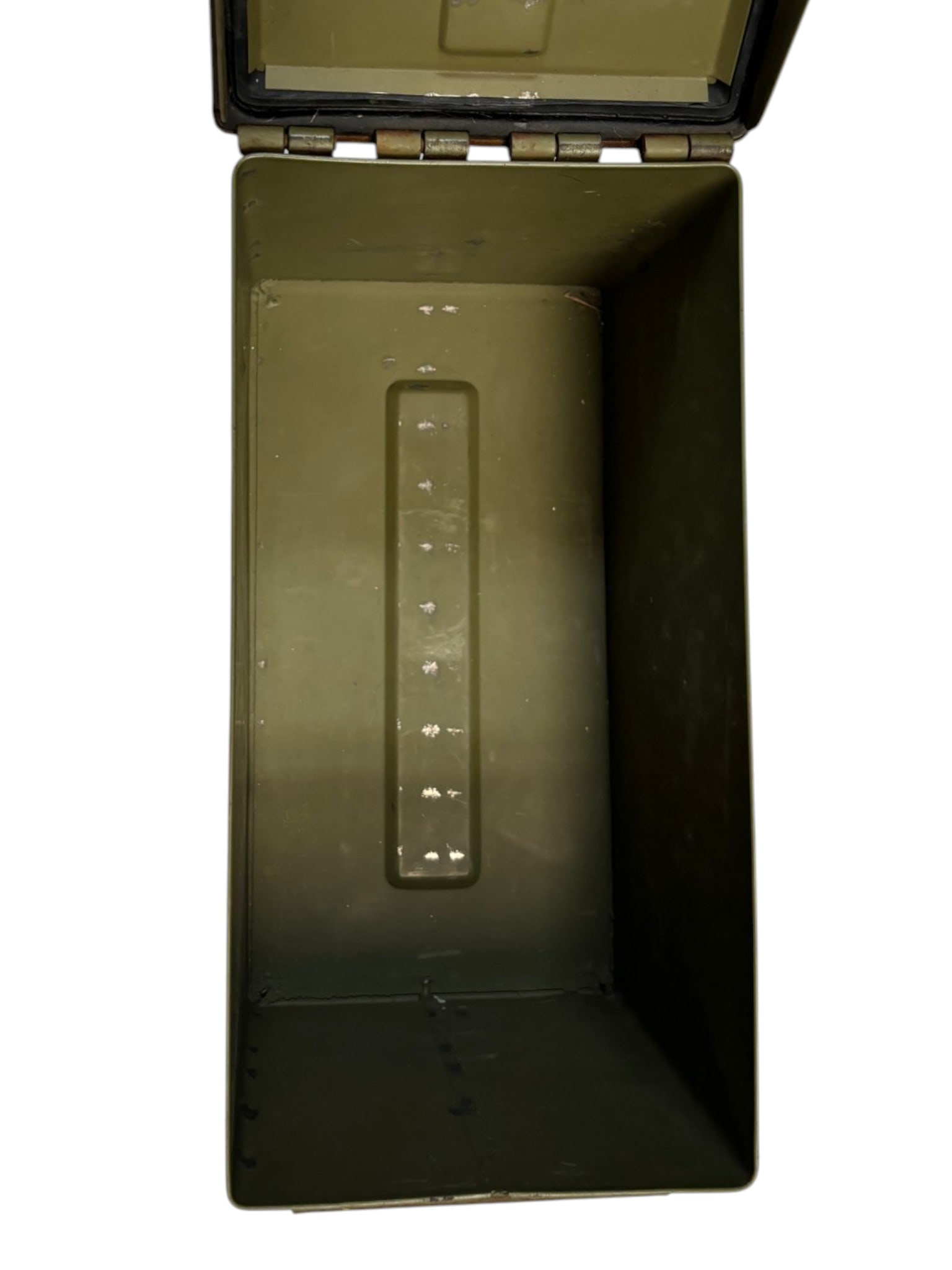 144rds. Of .30-06 Ammunition in Stripper Clips in Bandolier in .50 CAL. Metal Ammo Can - 3