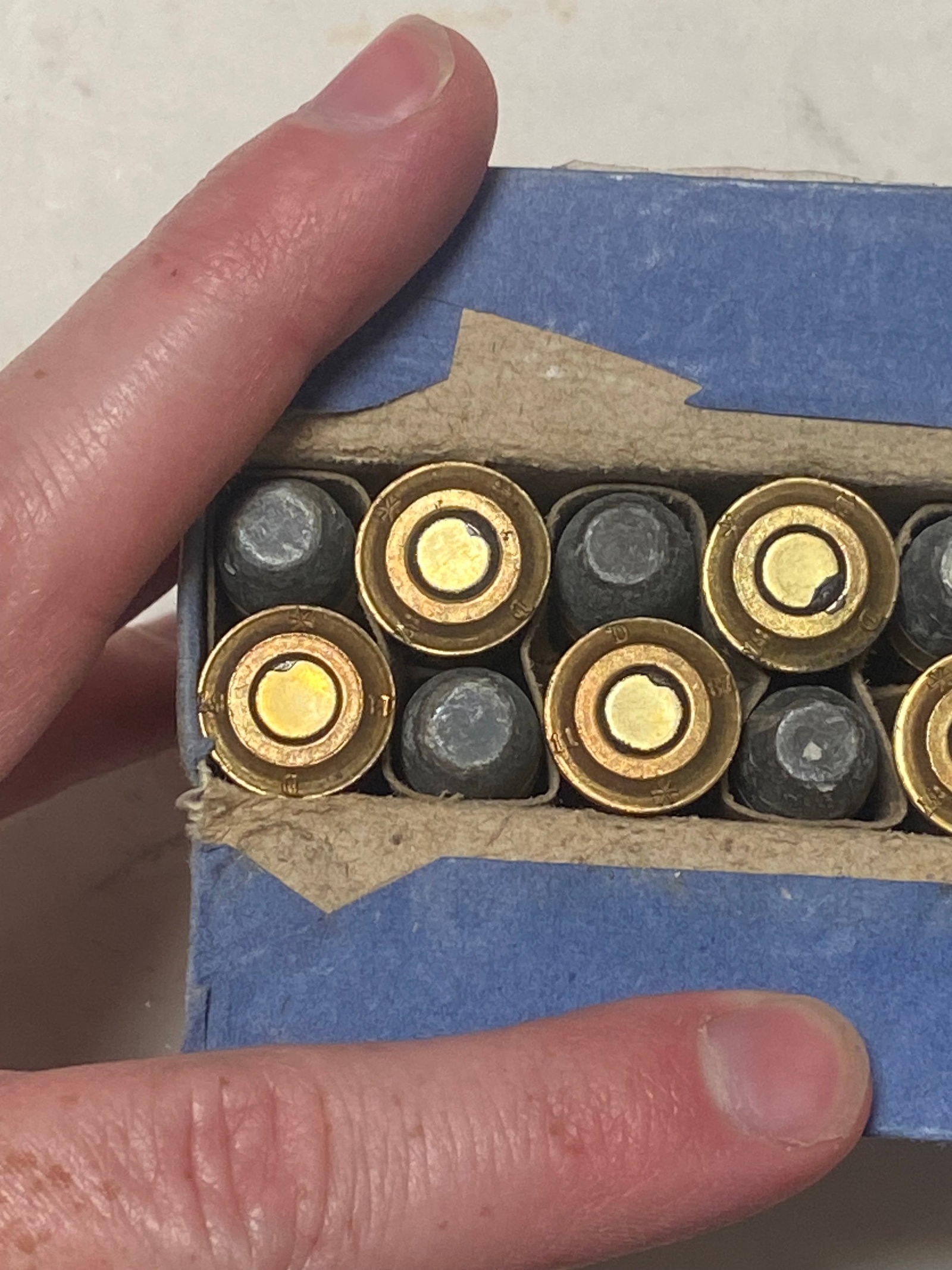 NIB Vintage and Collectible 20rds. Of 11mm Mauser German Ammunition - 2