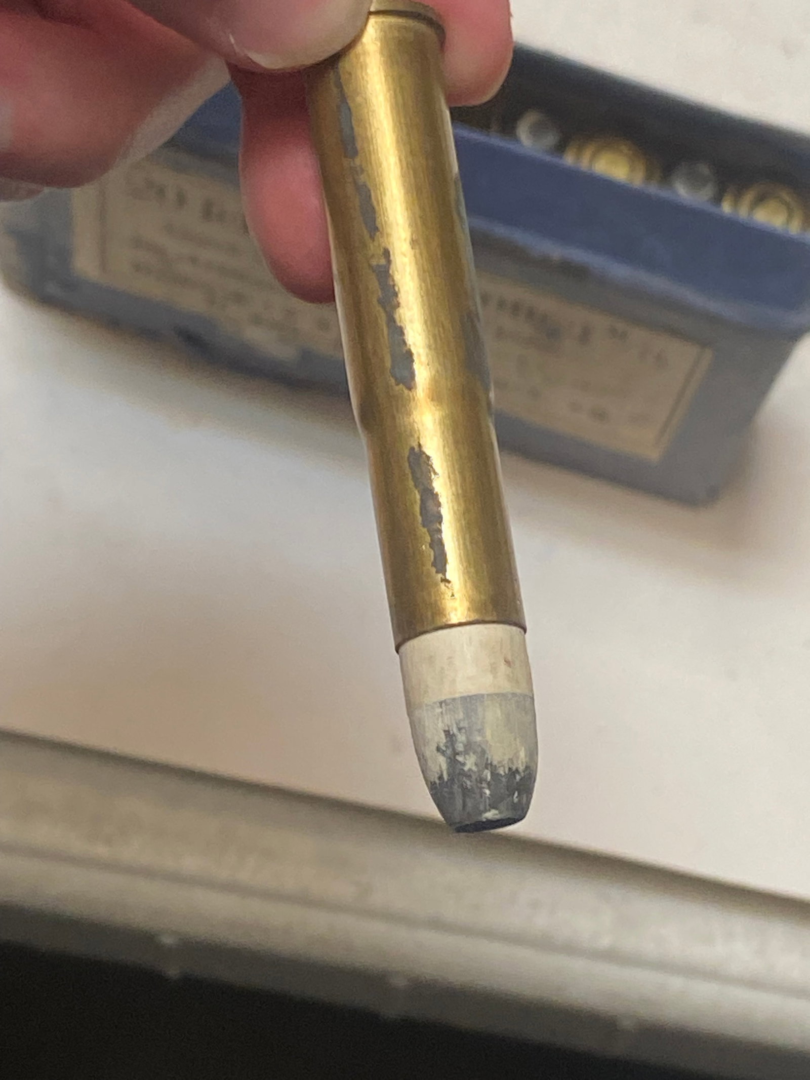 NIB Vintage and Collectible 20rds. Of 11mm Mauser German Ammunition - 3