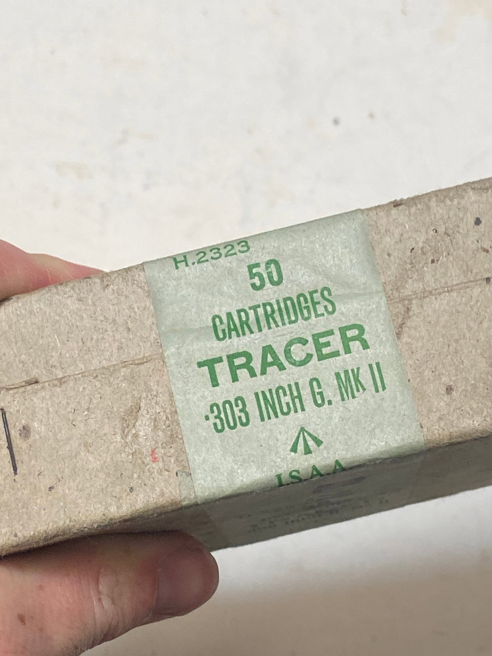 NIB 50rds. Of .303 BRITISH MK II Specialty Ammunition - 2