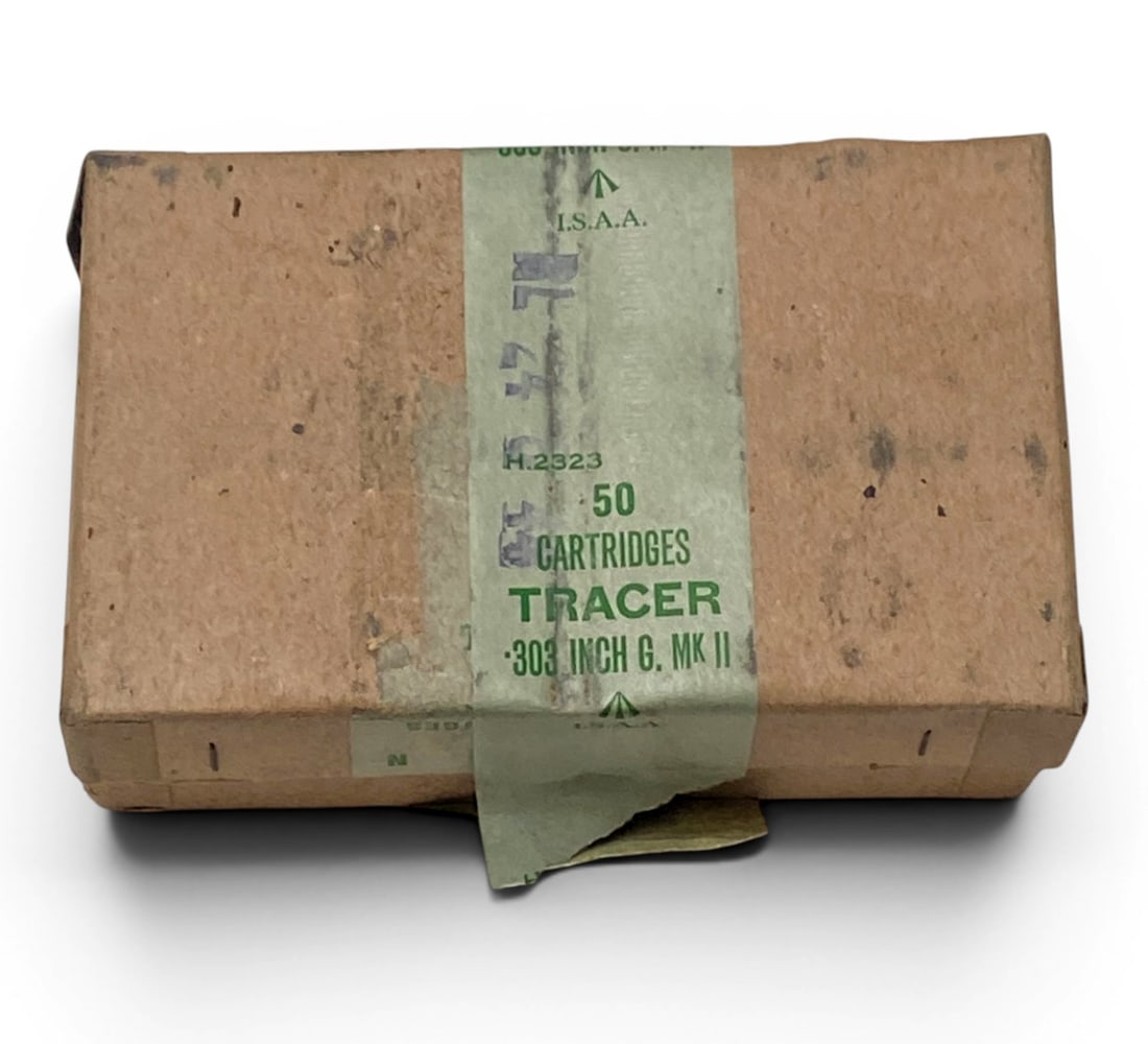 NIB 50rds. Of .303 BRITISH MK II Specialty Ammunition: See photo