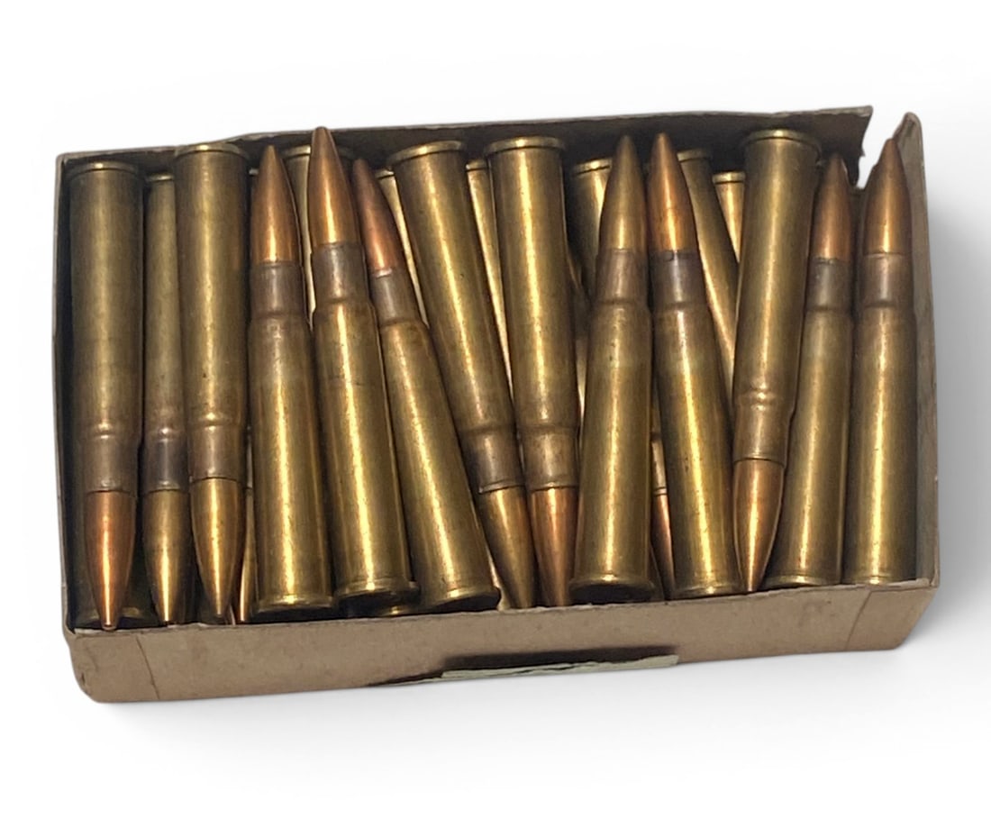 NIB 50rds. Of .303 BRITISH MK II Specialty Ammunition - 2
