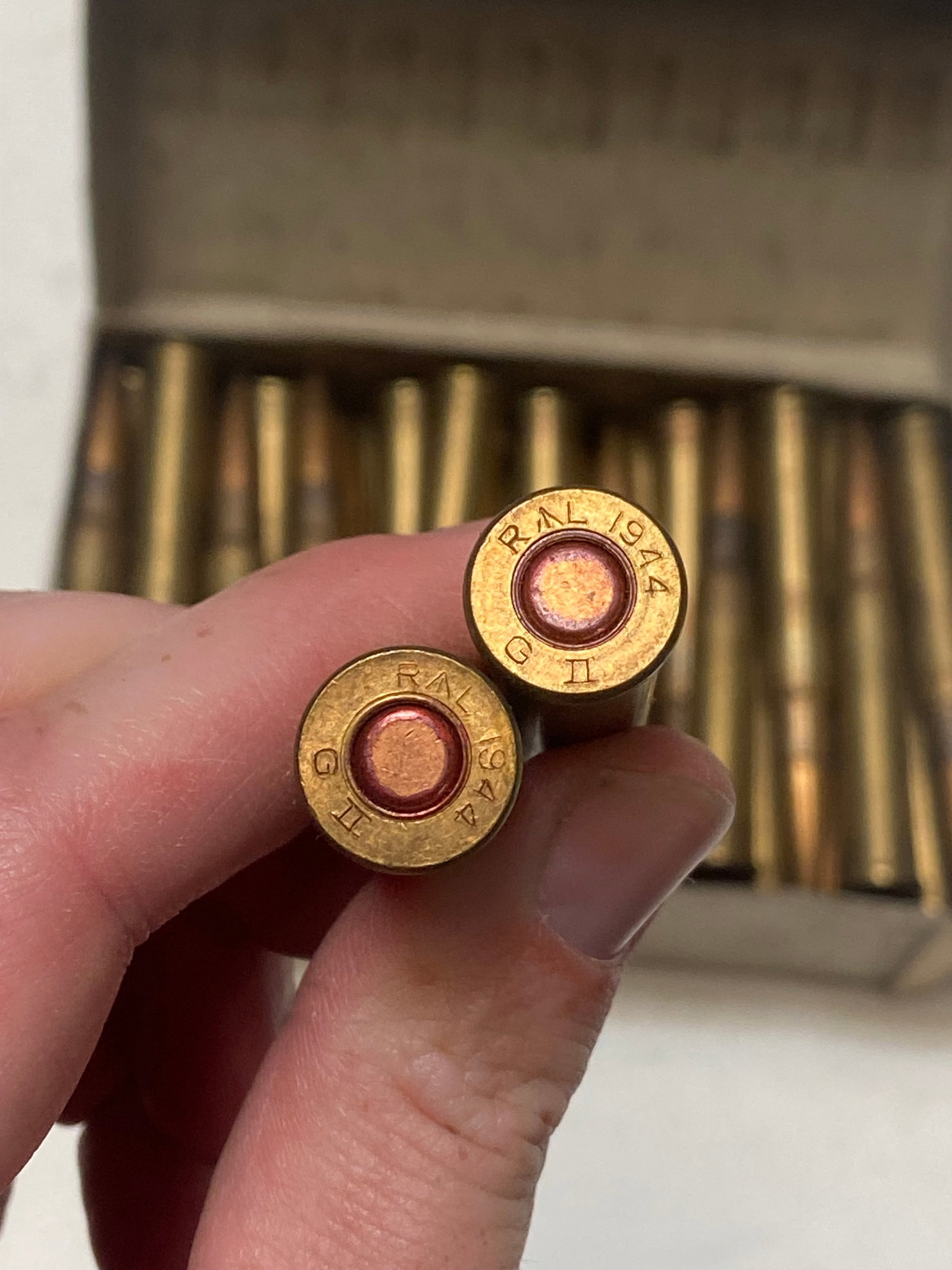 NIB 50rds. Of .303 BRITISH MK II Specialty Ammunition - 2
