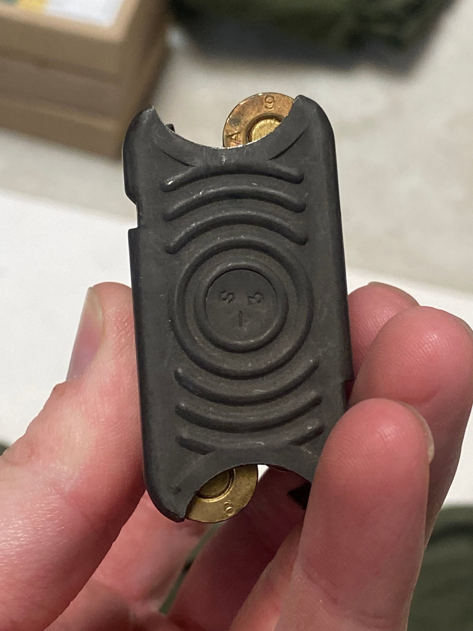 48rds. Of .30-06 Ammunition on Enbloc Clips in Bandolier - 4