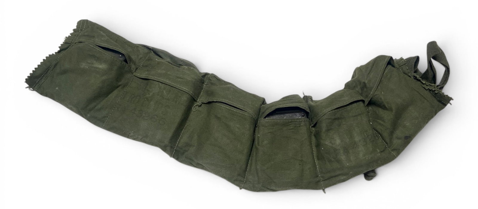 48rds. Of .30-06 Ammunition on Enbloc Clips in Bandolier: Headstamp SA56