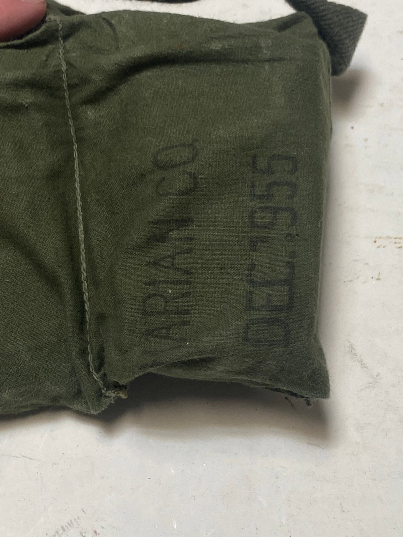 48rds. Of .30-06 Ammunition on Enbloc Clips in Bandolier - 3