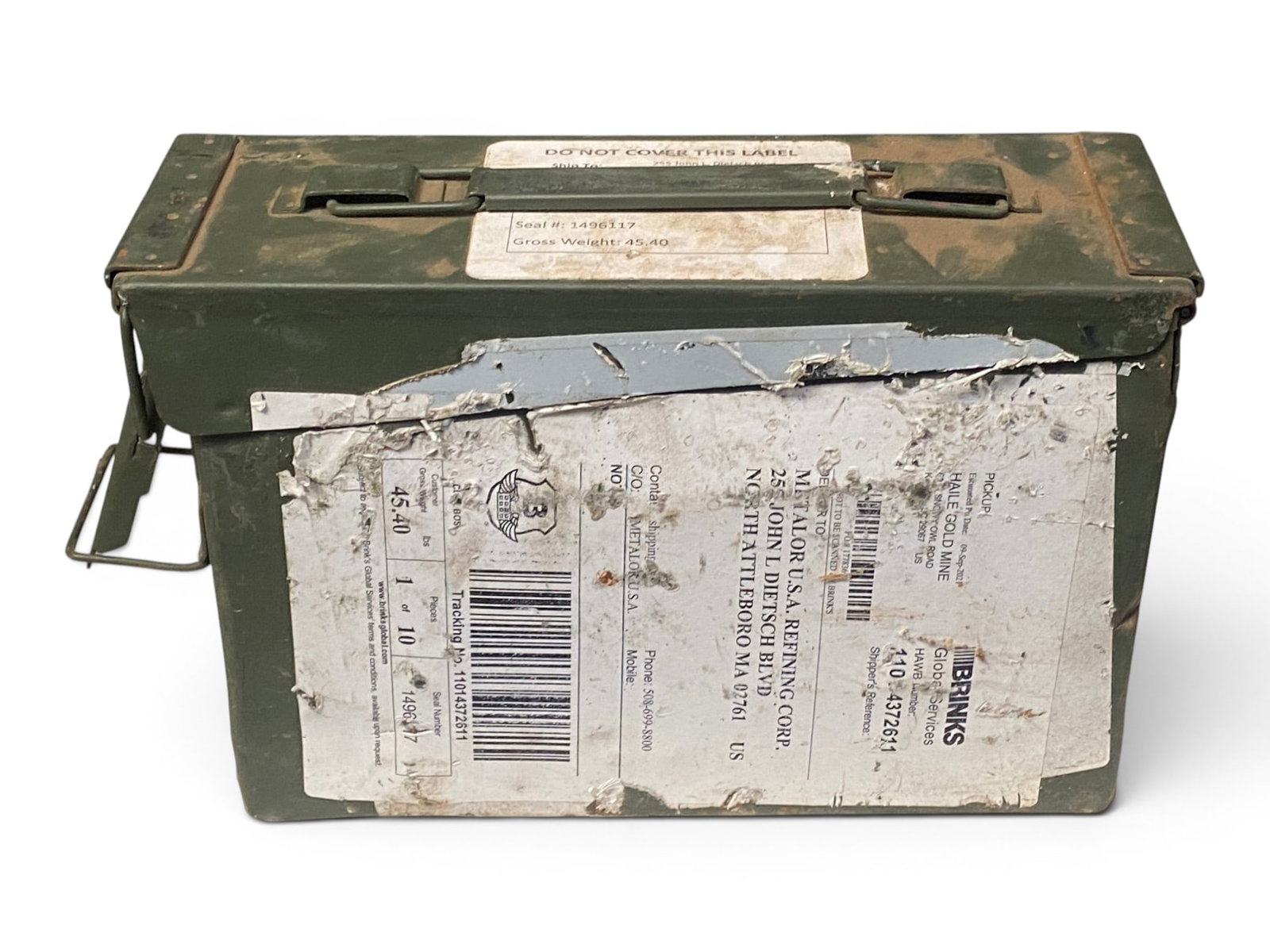 31.5 Lbs. of .223 CAL. Speciality Bullets in Ammo Can (SEE PHOTOS) - 2