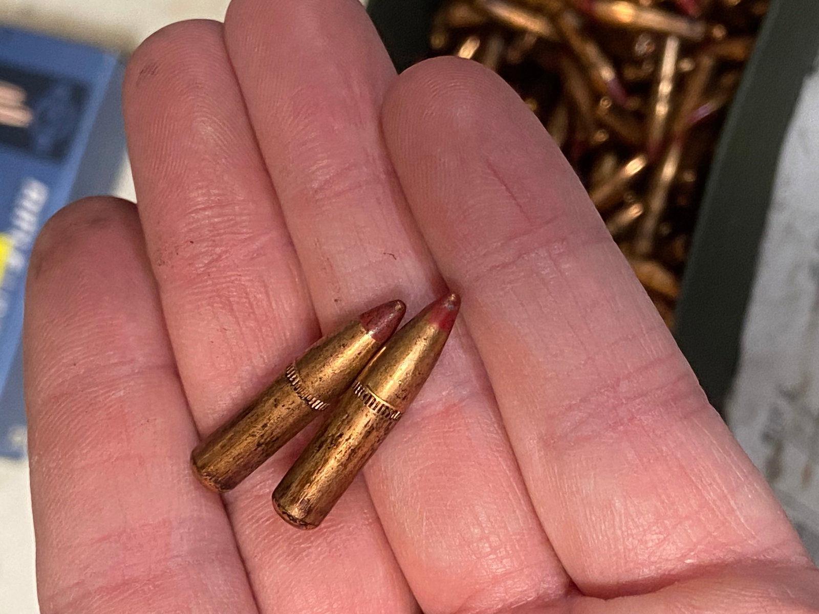 31.5 Lbs. of .223 CAL. Speciality Bullets in Ammo Can (SEE PHOTOS) - 3
