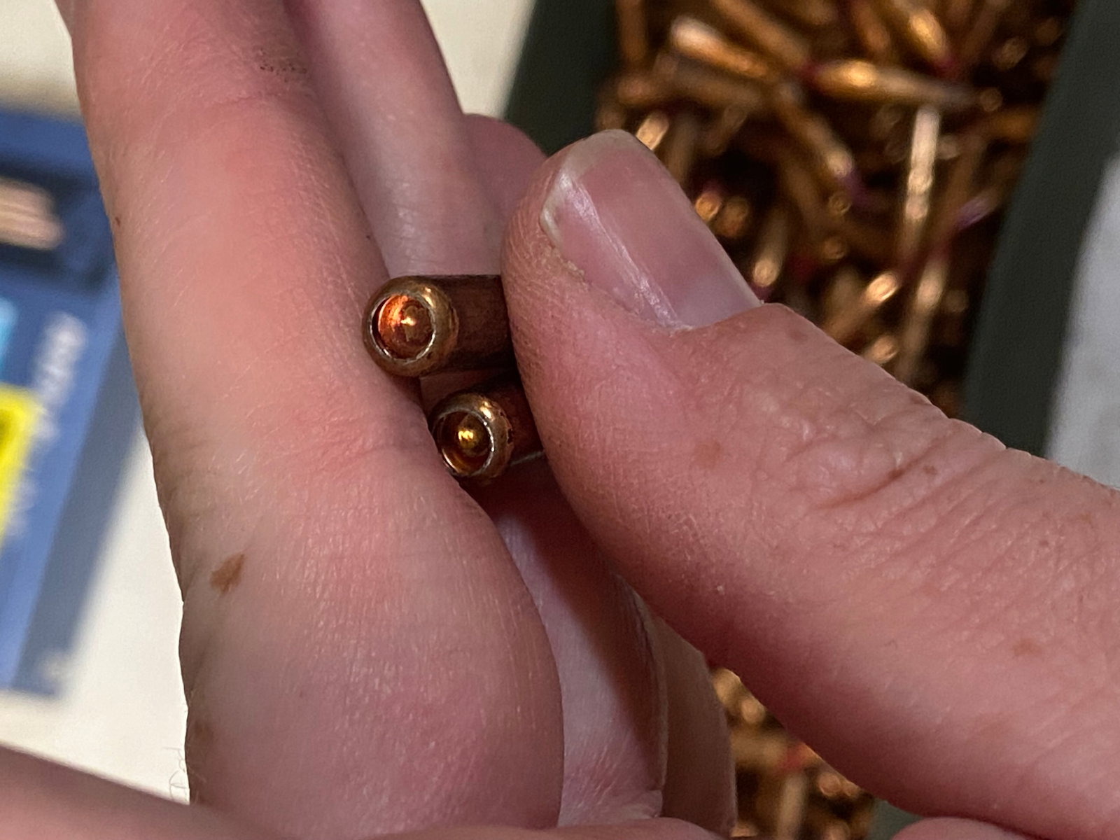 31.5 Lbs. of .223 CAL. Speciality Bullets in Ammo Can (SEE PHOTOS) - 4