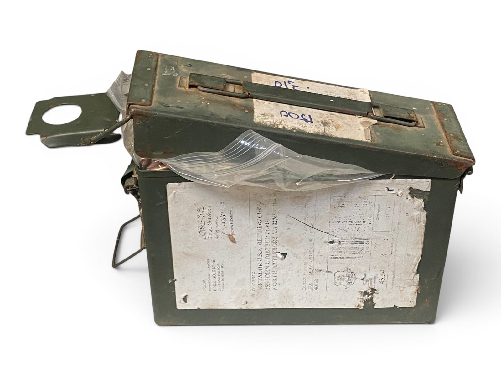 36 Lbs. of 7.62 (.310" DIA) Bullets for Reloading in Ammo Can - 2