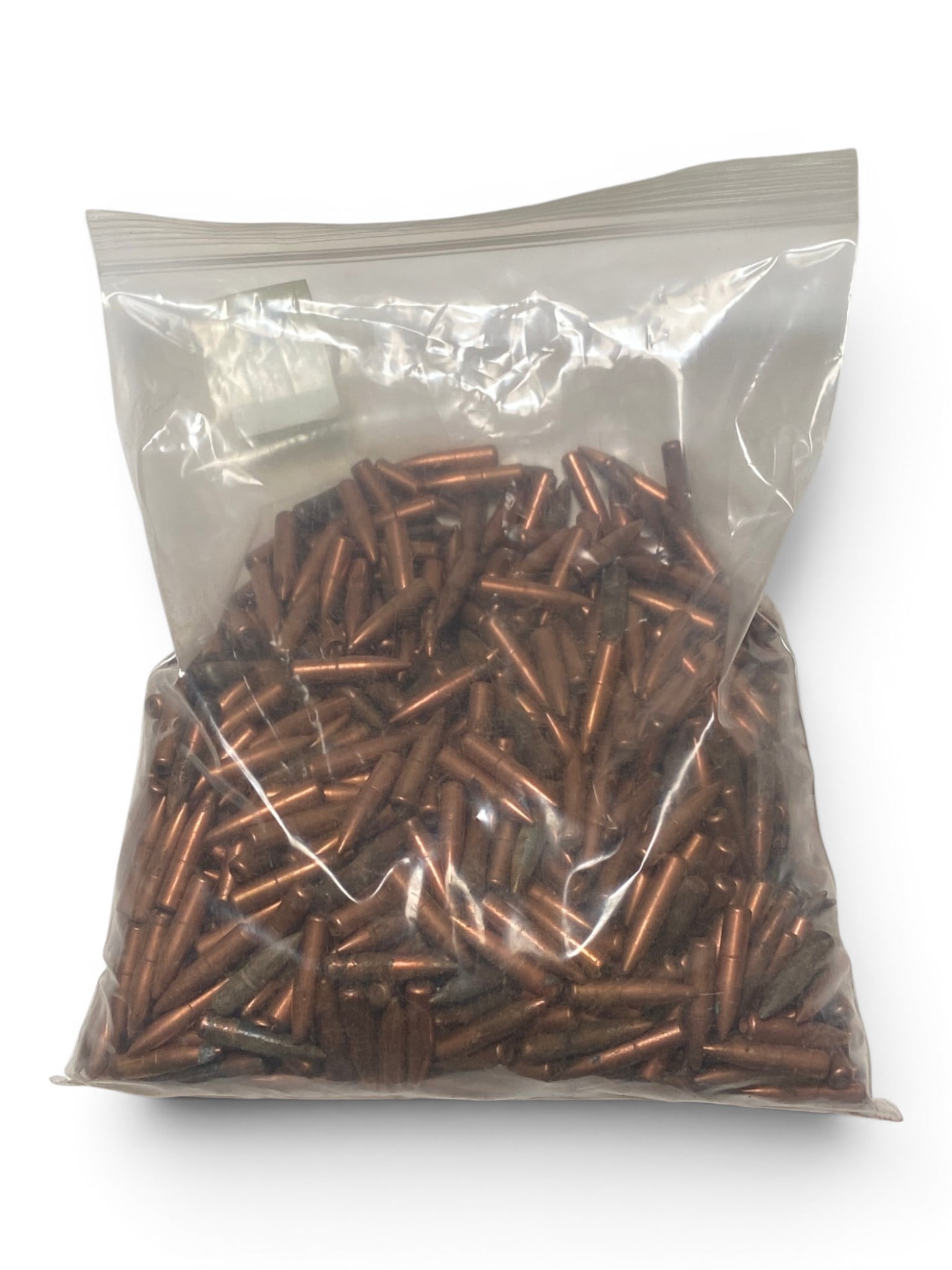 14.1 Lbs. of 7.62 (.310" DIA) Bullets for Reloading: See photo