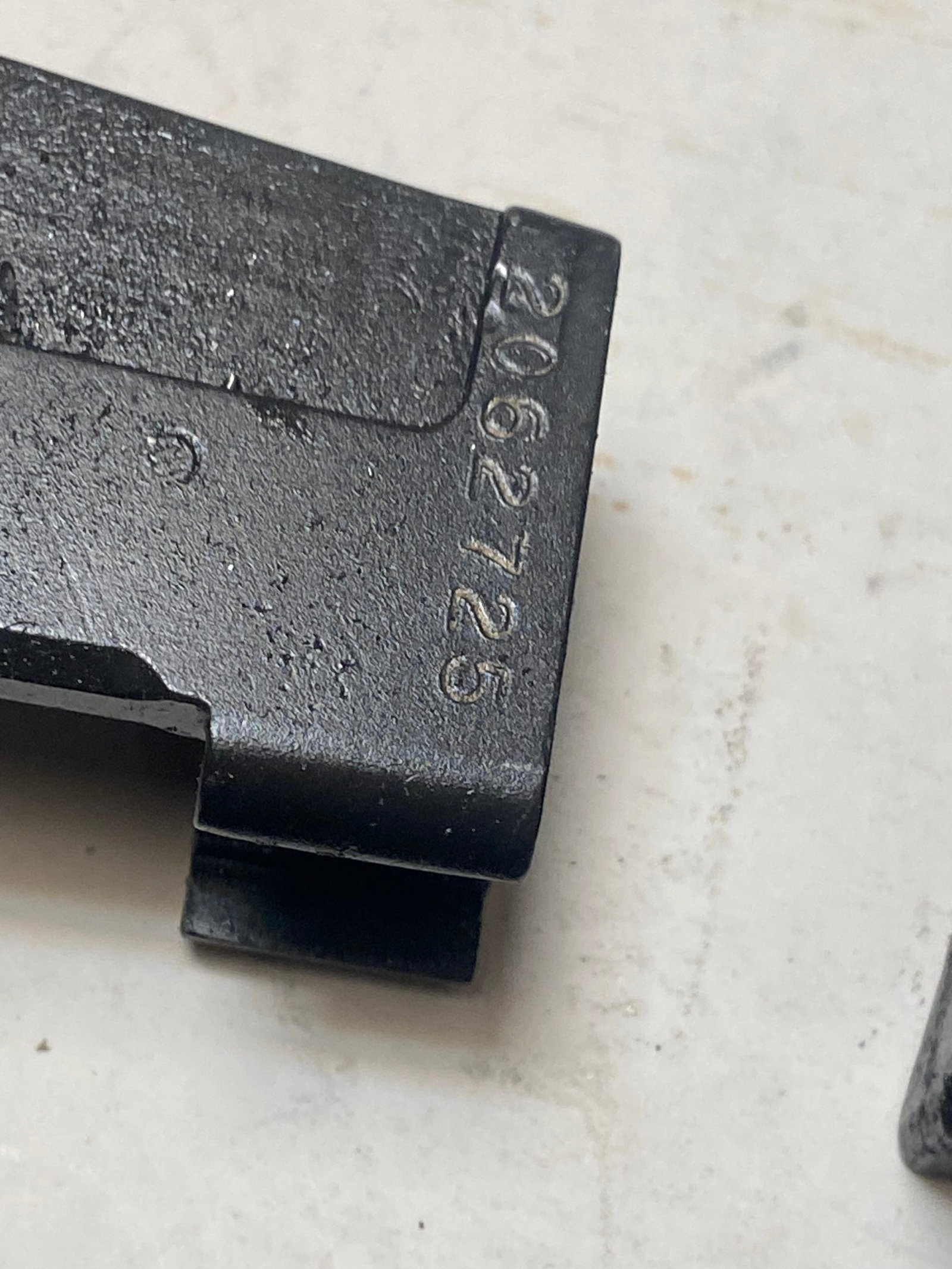 Highly Sought After and Collectible Cut Up GALIL Receiver Parts - 2