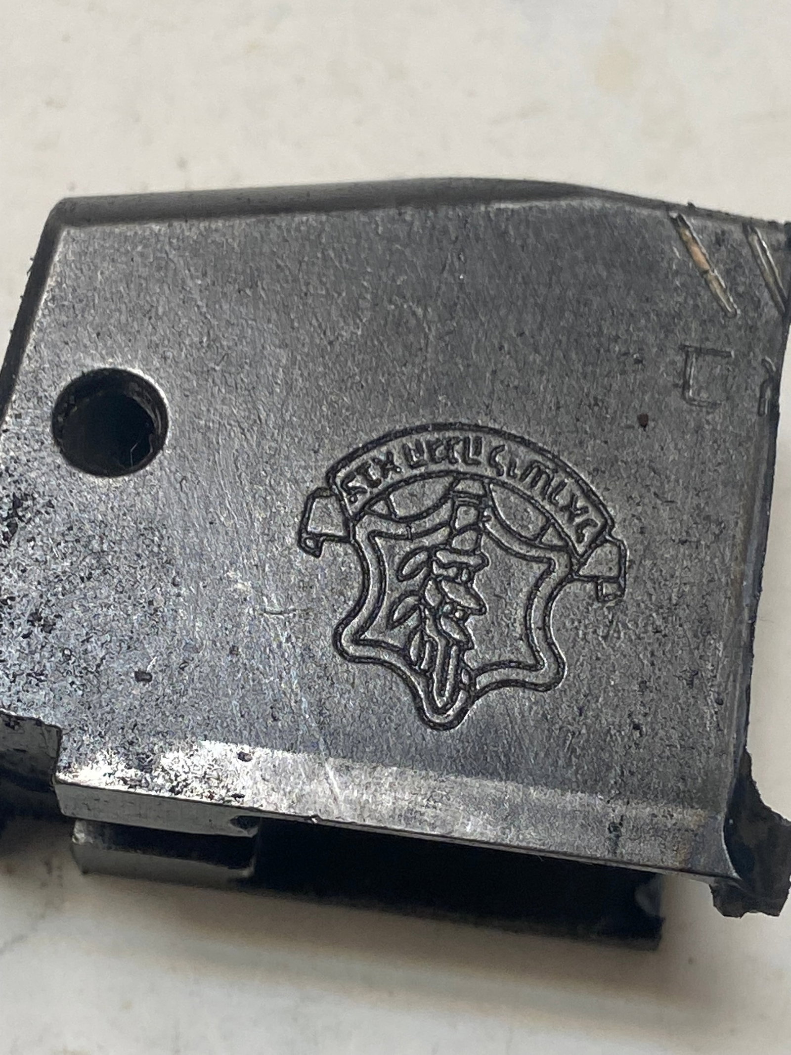 Highly Sought After and Collectible Cut Up GALIL Receiver Parts - 4