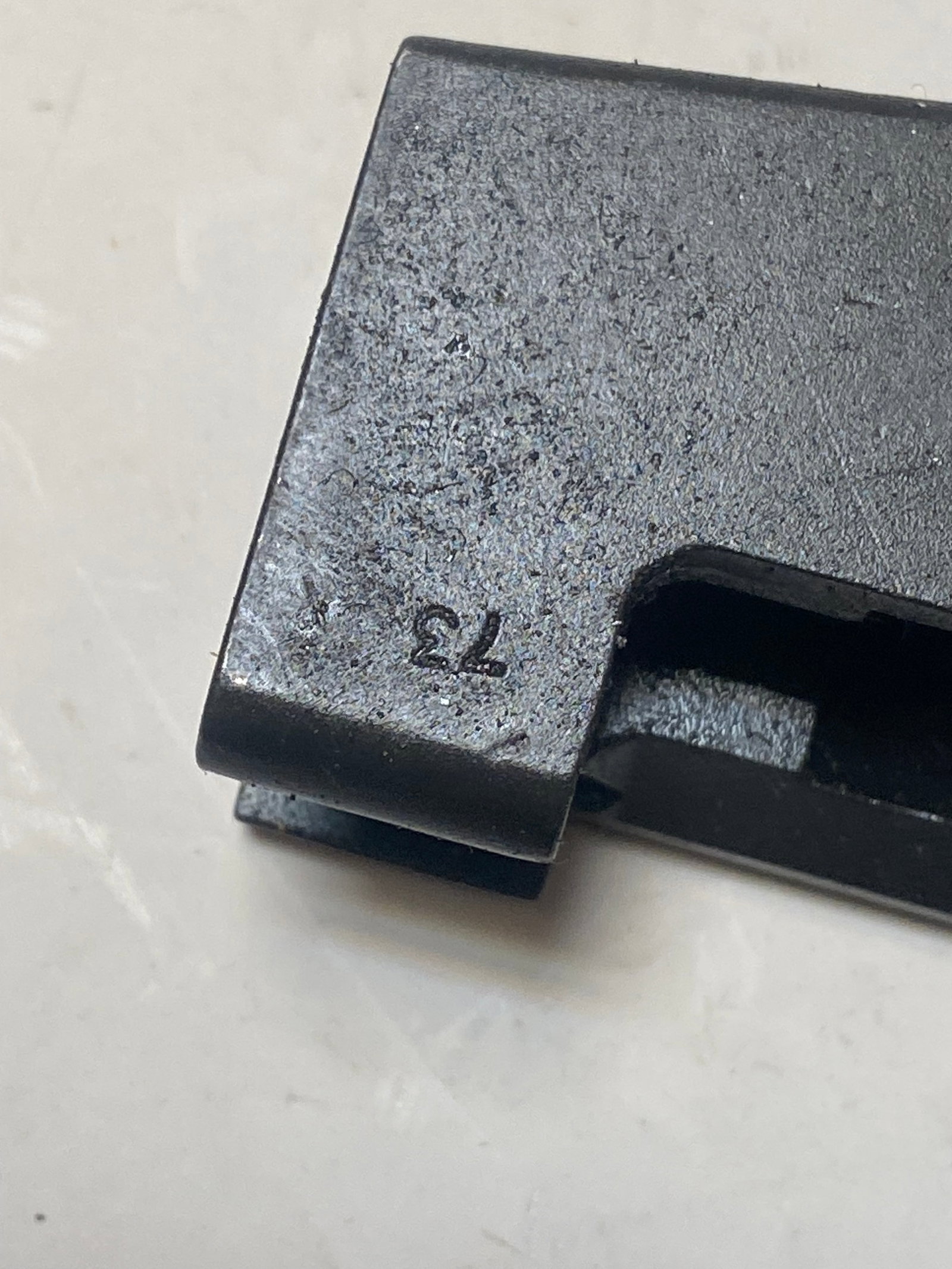 Highly Sought After and Collectible Cut Up GALIL Receiver Parts - 6