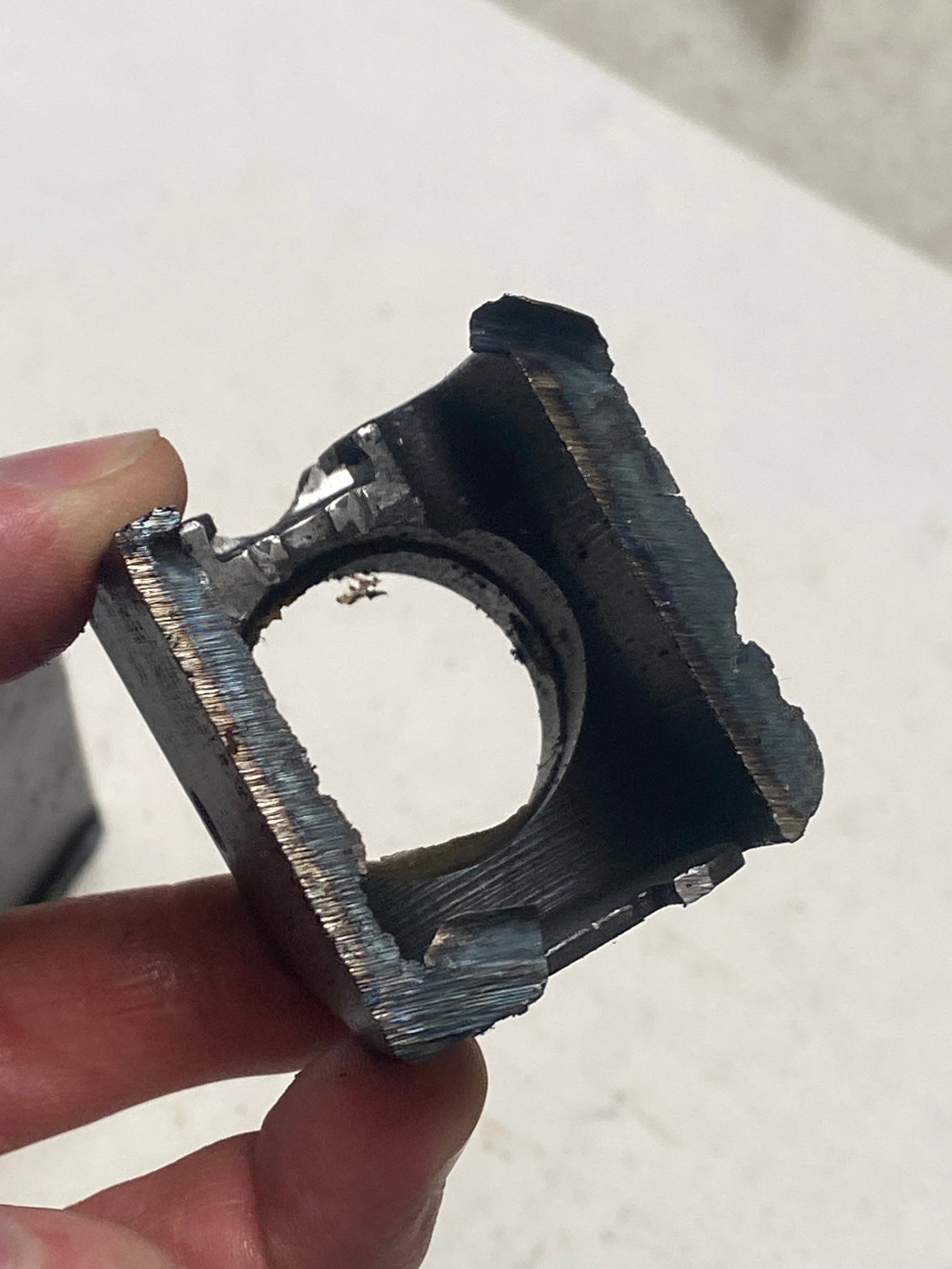 Highly Sought After and Collectible Cut Up GALIL Receiver Parts - 7