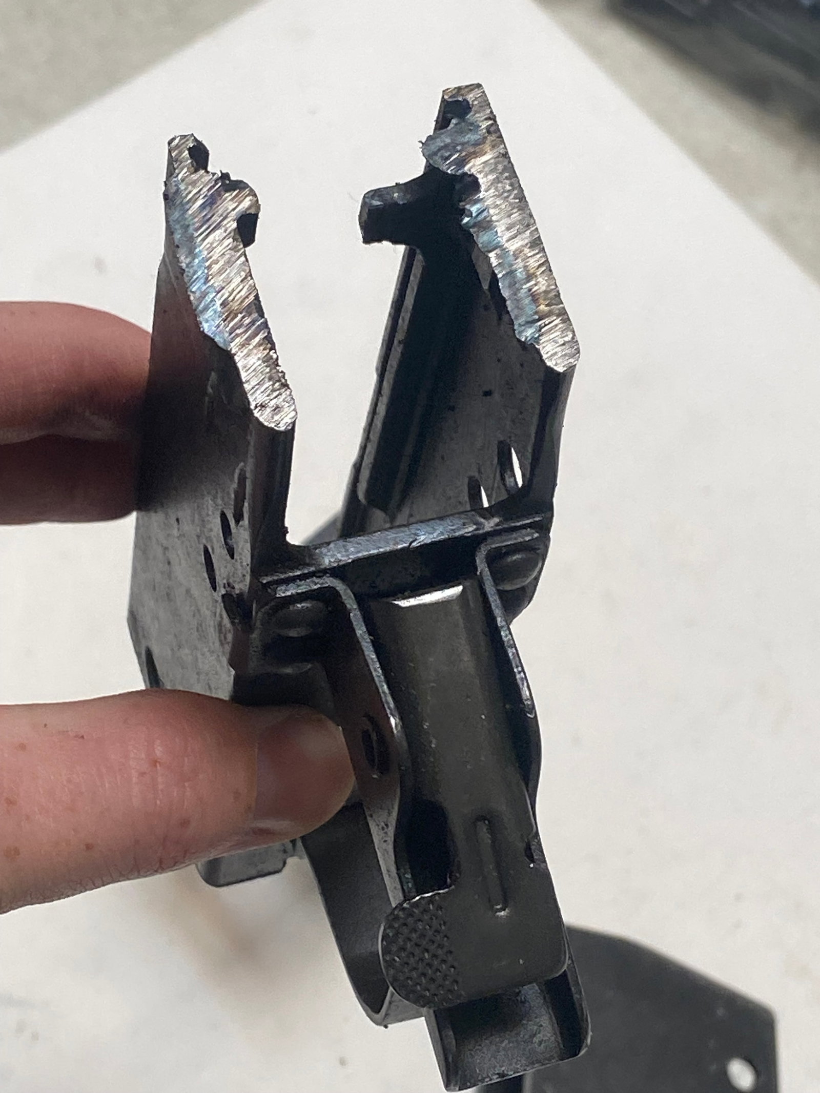 Highly Sought After and Collectible Cut Up GALIL Receiver Parts - 8