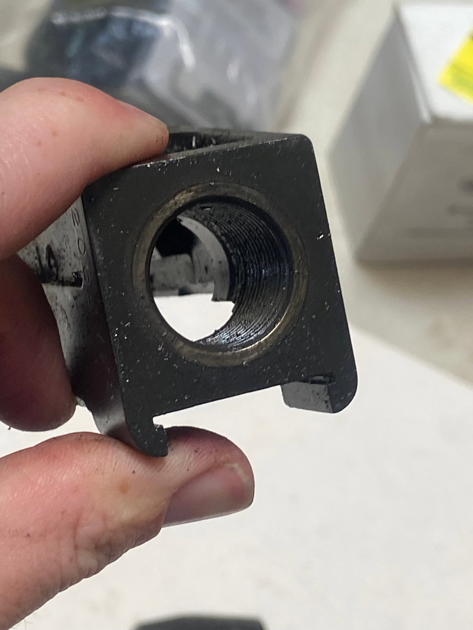 Highly Sought After and Collectible Cut Up GALIL Receiver Parts - 9