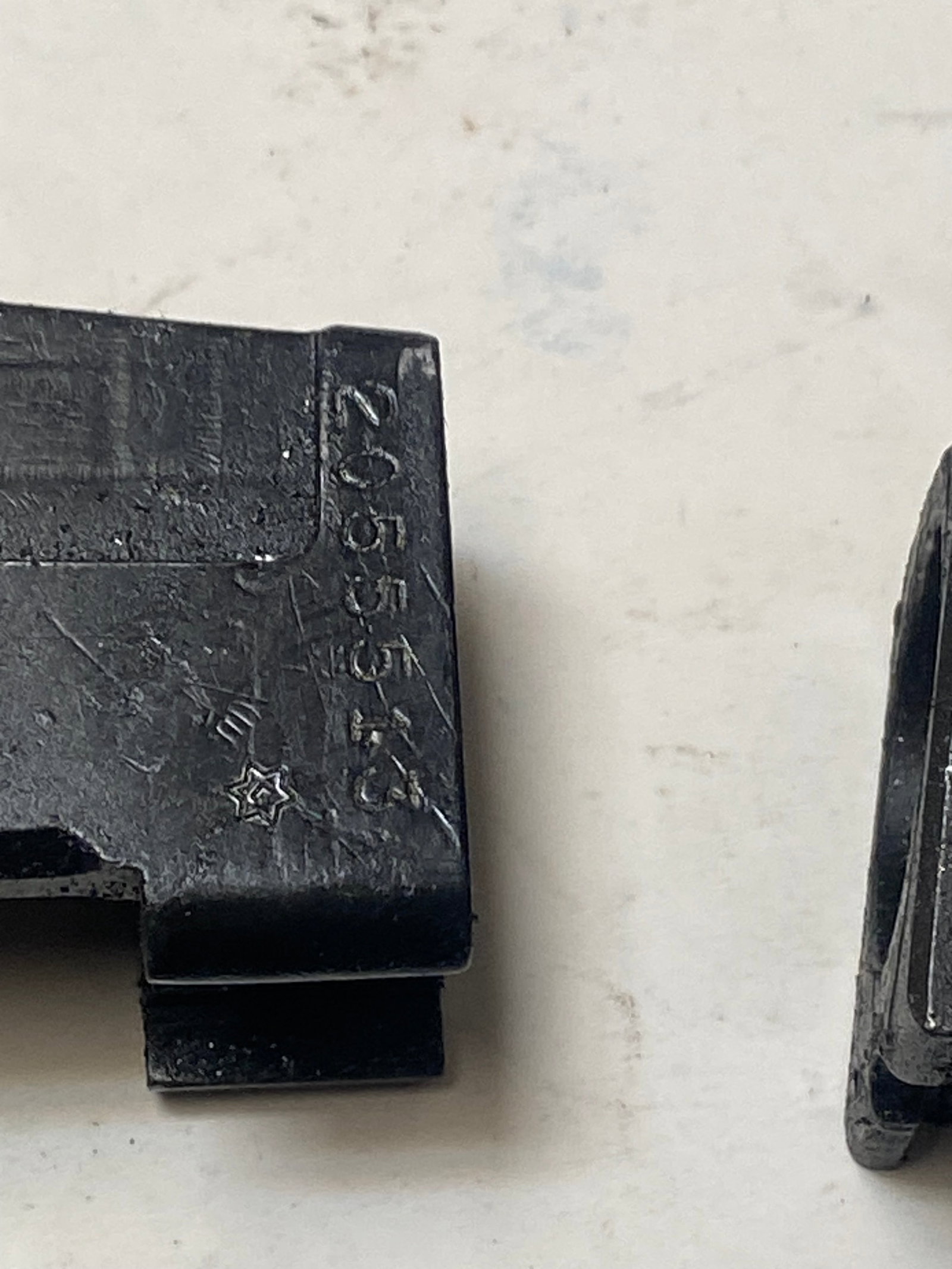 Highly Sought After and Collectible Cut Up GALIL Parts - 4