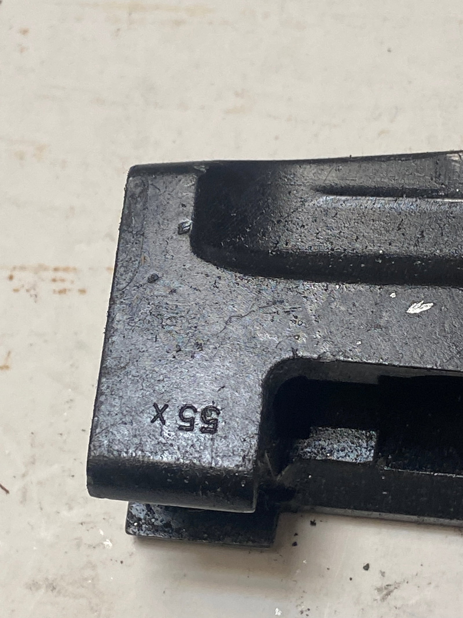 Highly Sought After and Collectible Cut Up GALIL Parts - 6