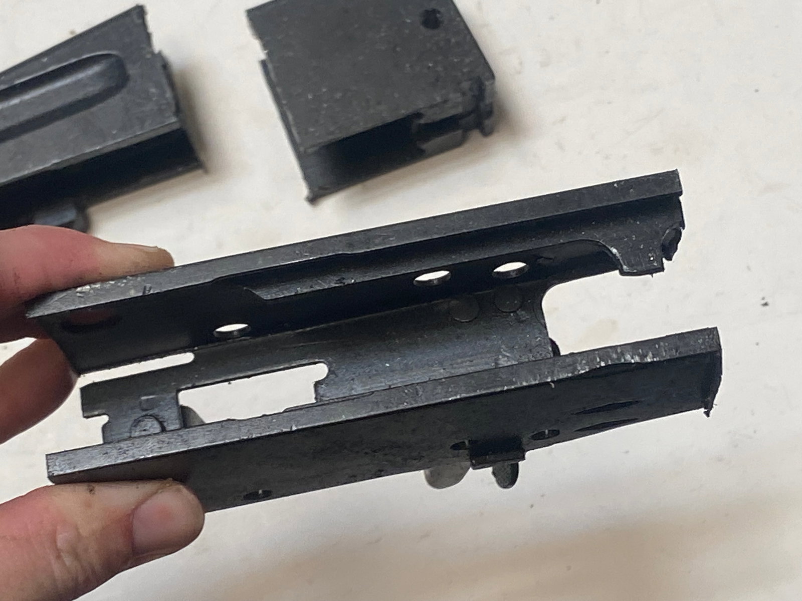 Highly Sought After and Collectible Cut Up GALIL Parts - 7