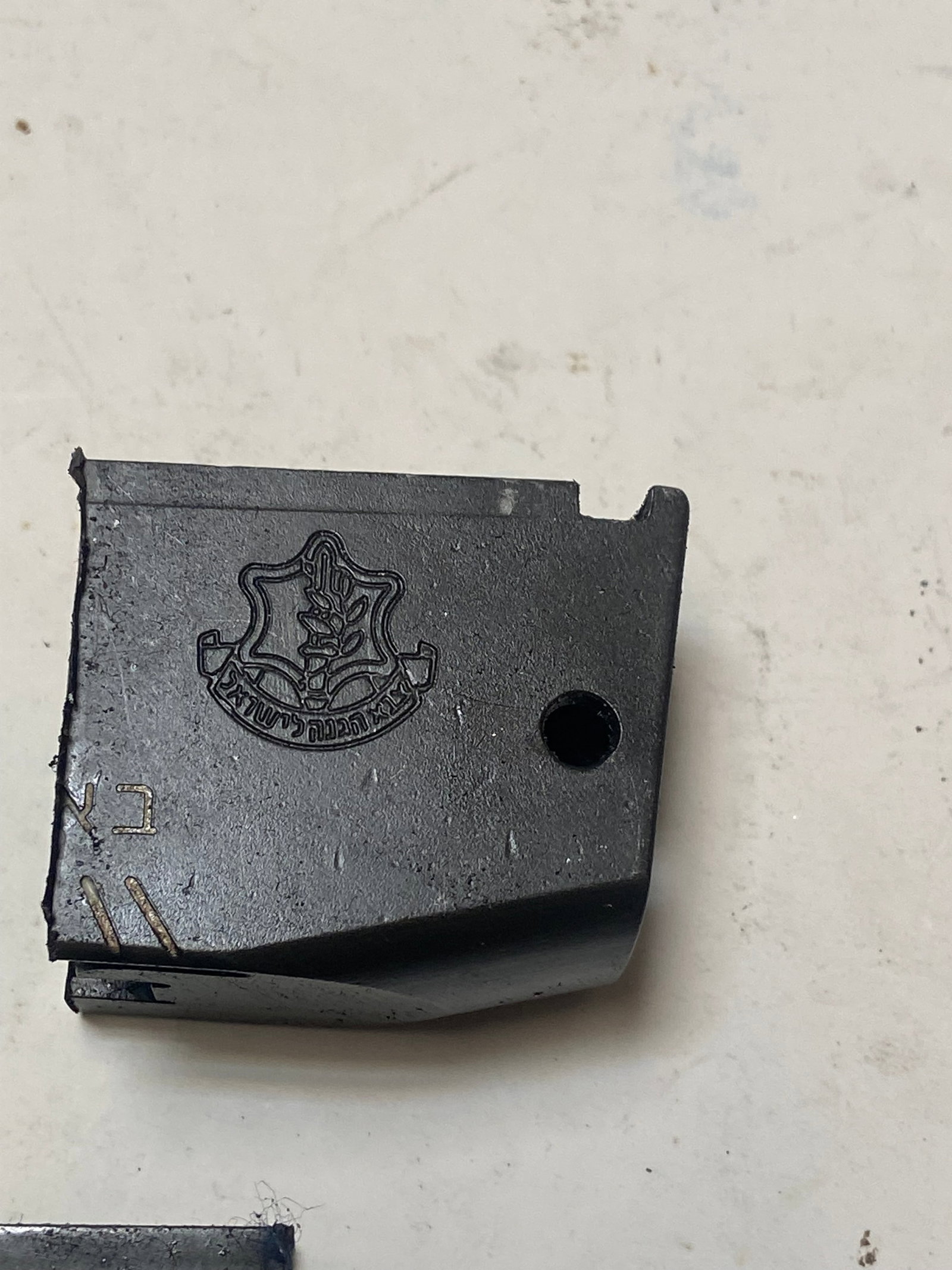 Highly Sought After and Collectible Cut Up GALIL Parts - 3