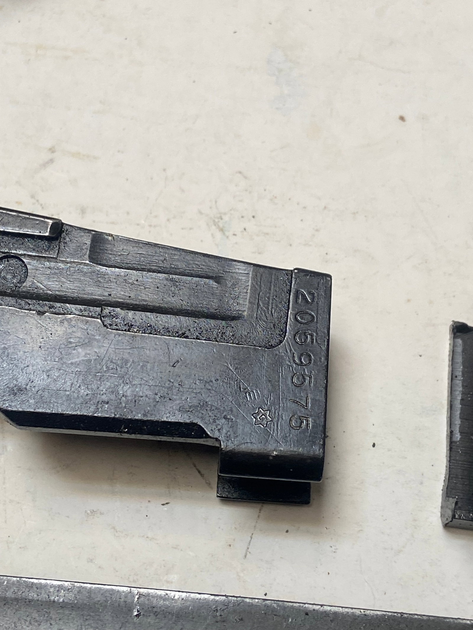 Highly Sought After and Collectible Cut Up GALIL Parts - 4