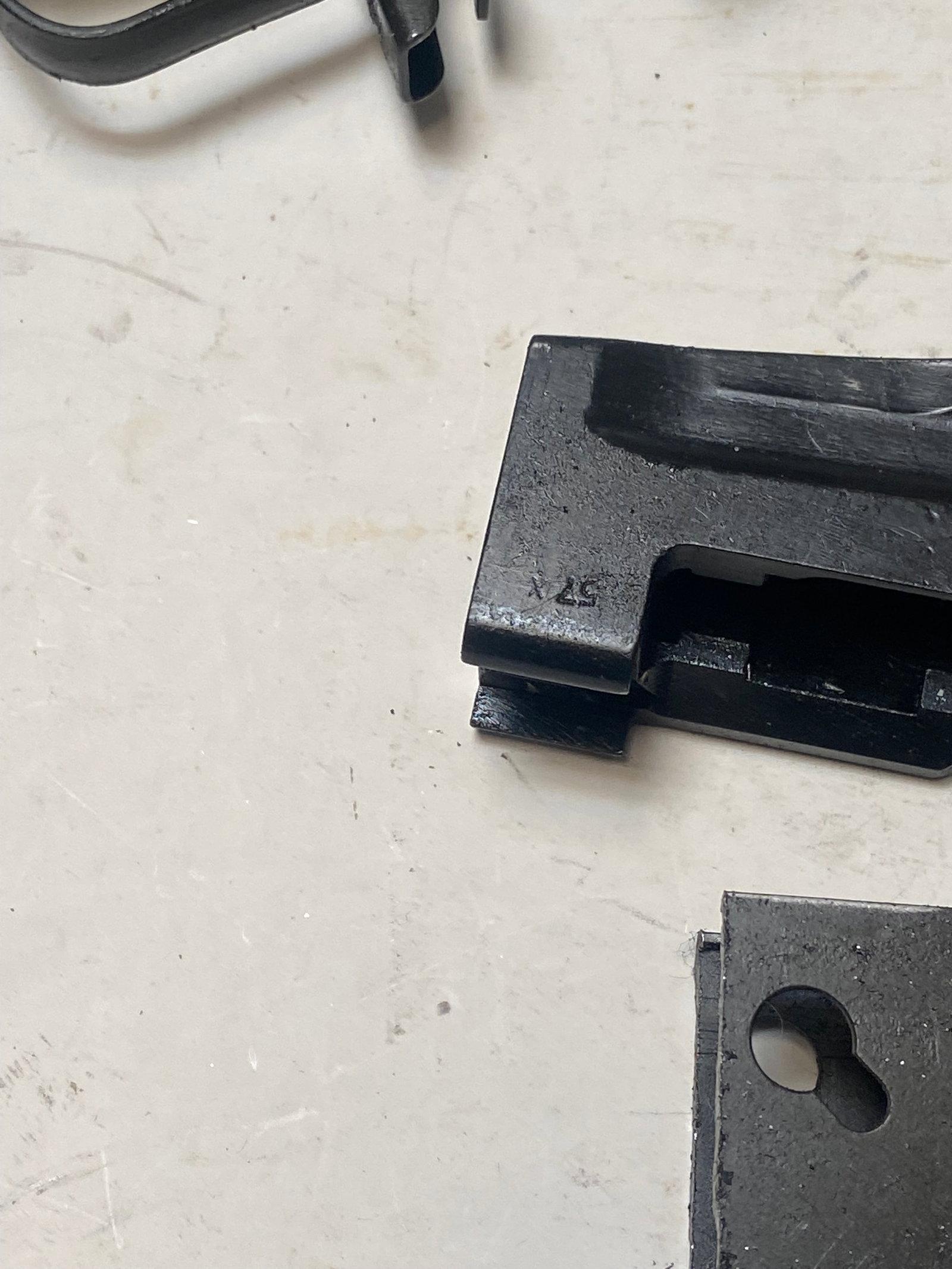 Highly Sought After and Collectible Cut Up GALIL Parts - 6