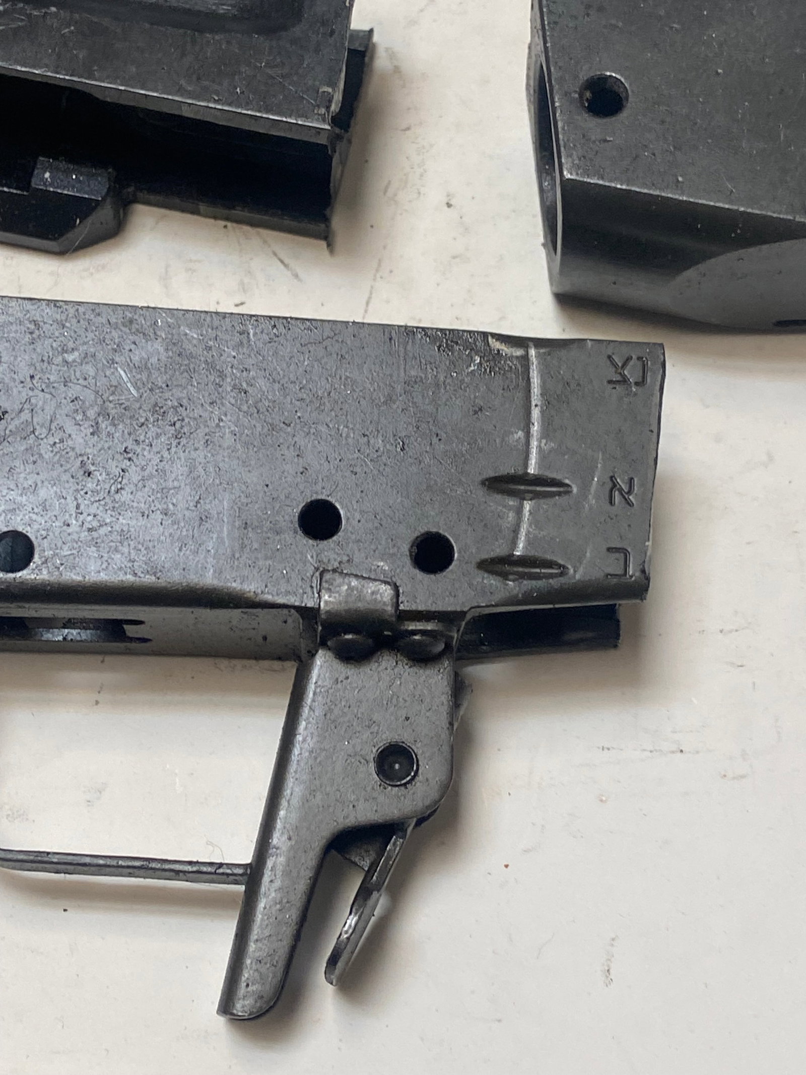 Highly Sought After and Collectible Cut Up GALIL Parts - 7