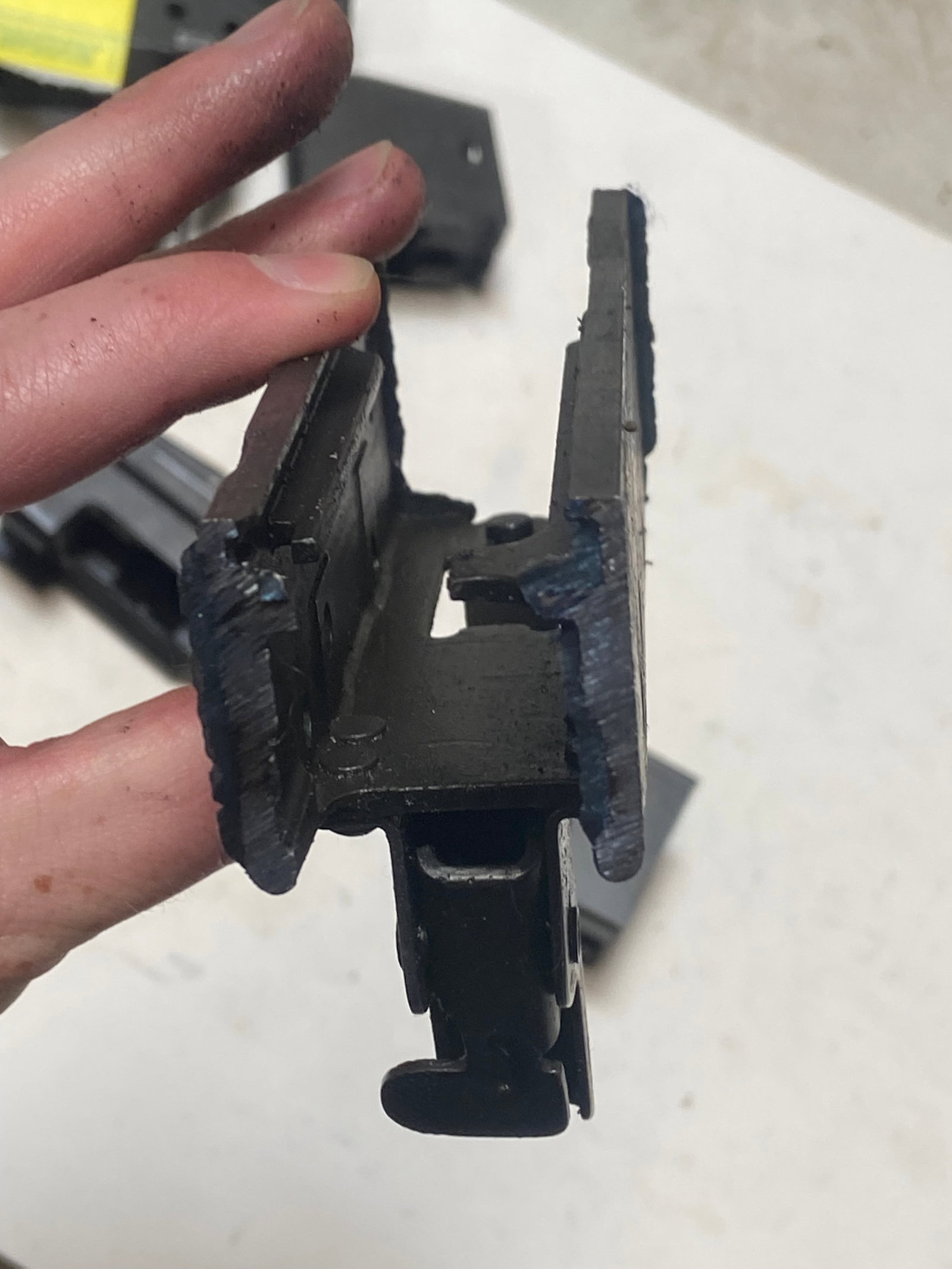 Highly Sought After and Collectible Cut Up GALIL Parts - 8