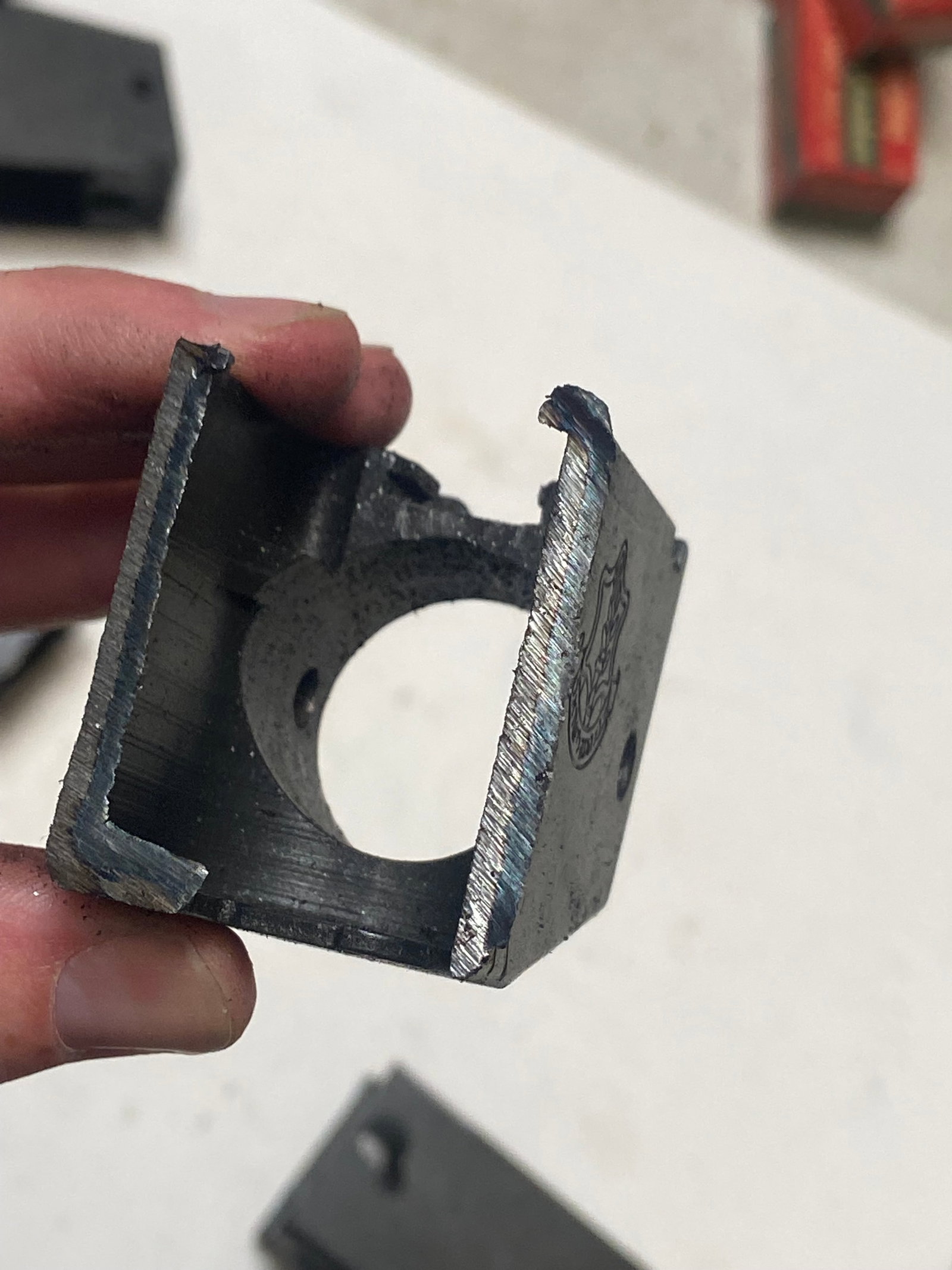 Highly Sought After and Collectible Cut Up GALIL Parts - 9