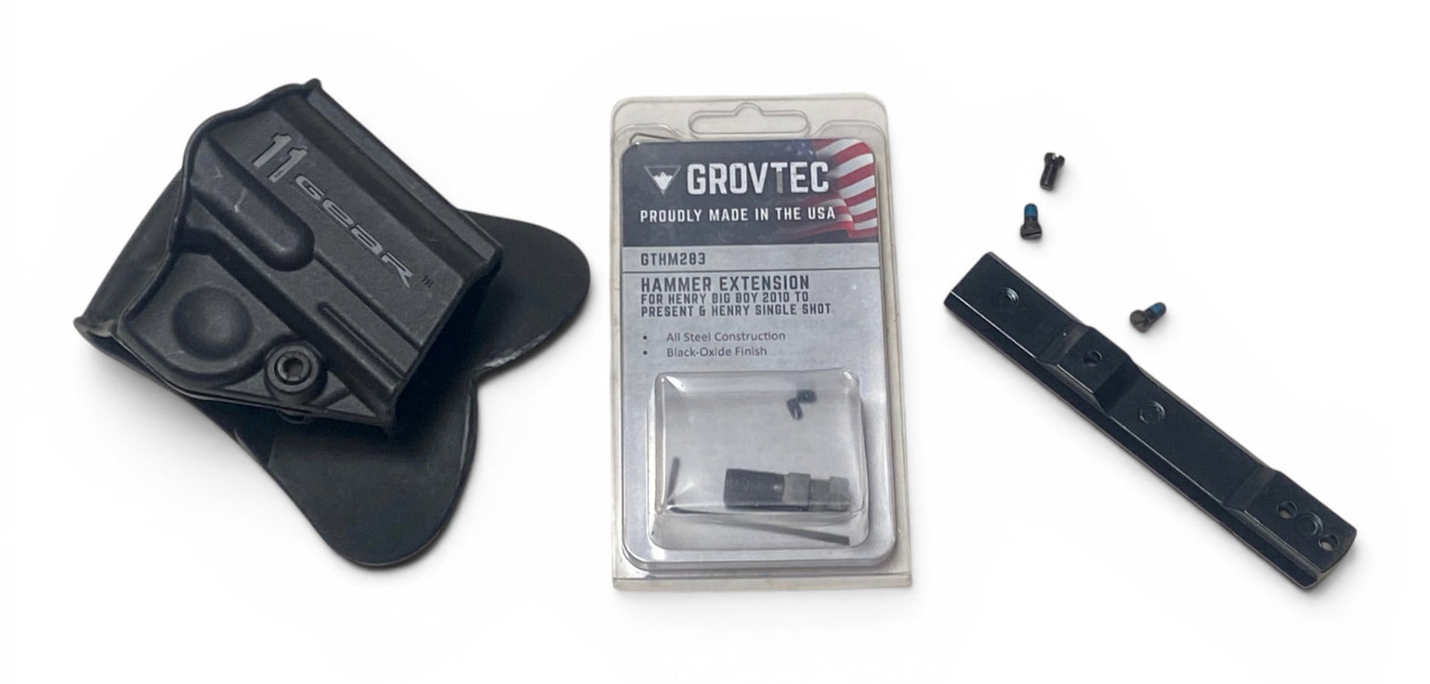 Miscellaneous Gun Parts and Holster (1 of 3)