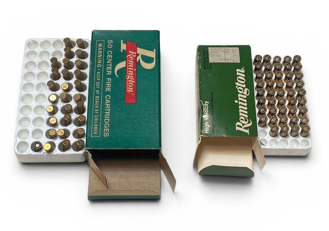28rds. of .22 CAL. and 45rds. of .25 AUTO Ammunition - 2