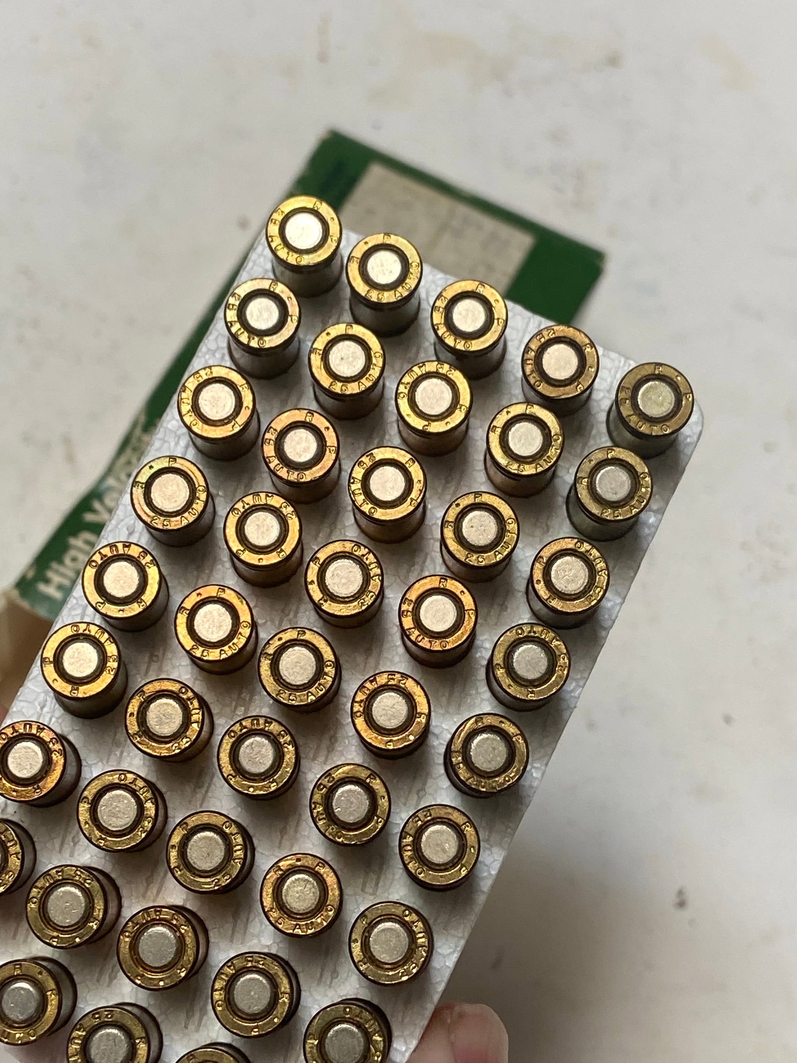 28rds. of .22 CAL. and 45rds. of .25 AUTO Ammunition - 3