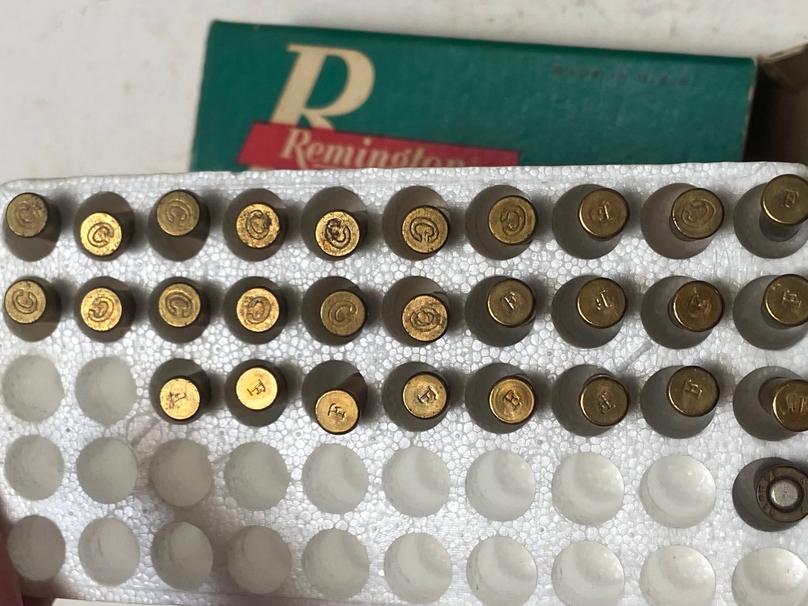28rds. of .22 CAL. and 45rds. of .25 AUTO Ammunition - 4