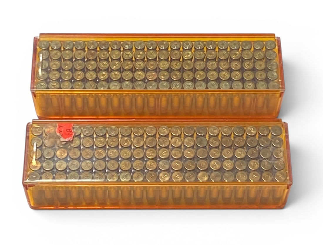 NIB 200rds. of .22 CAL. Ammunition: Many CCI and some others. Some differing headstamps. See photos