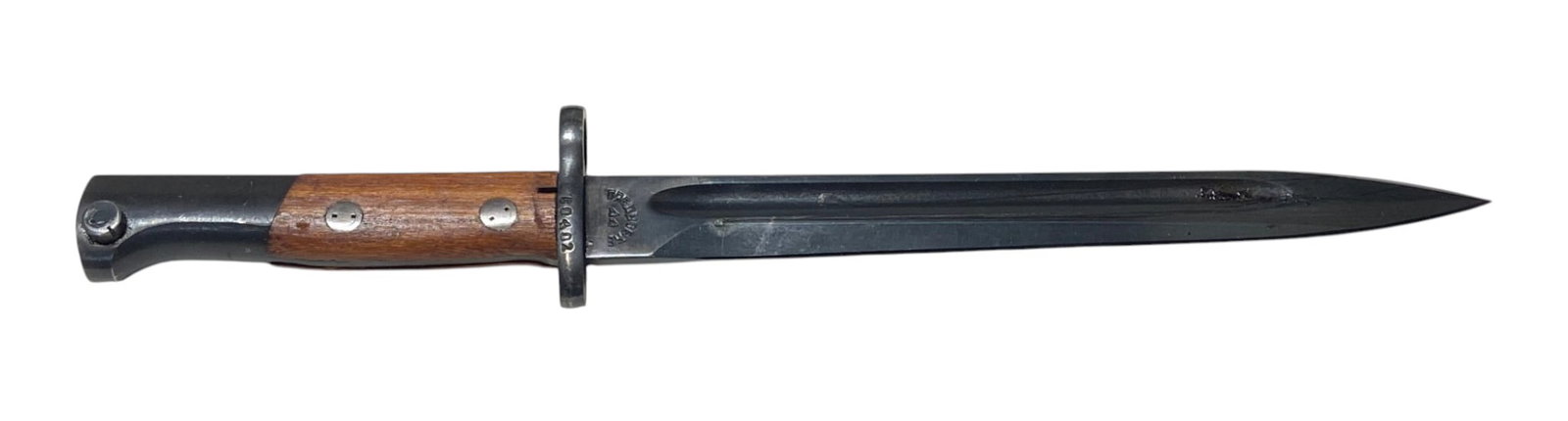Excellent Mauser M48 Bayonet with Scabbard and Frog - 2