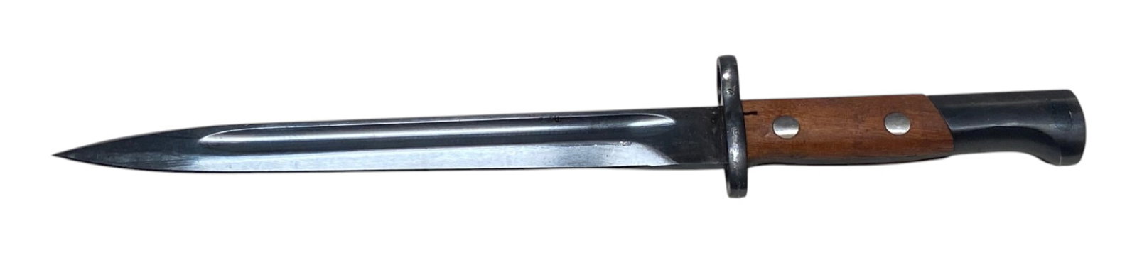 Excellent Mauser M48 Bayonet with Scabbard and Frog - 3