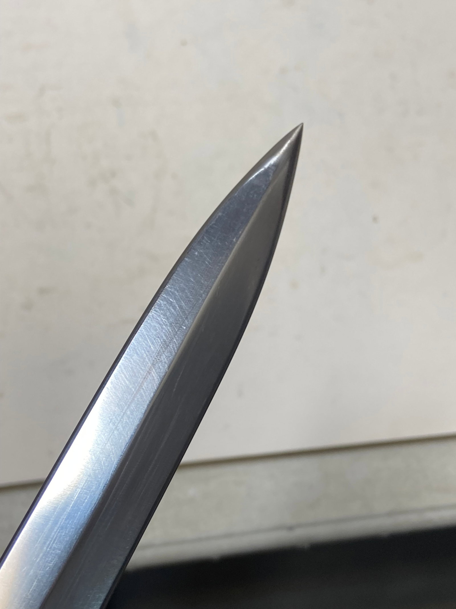 Excellent Swiss SIG Model 1957 (STG-57) Bayonet with Scabbard and Frog - 8