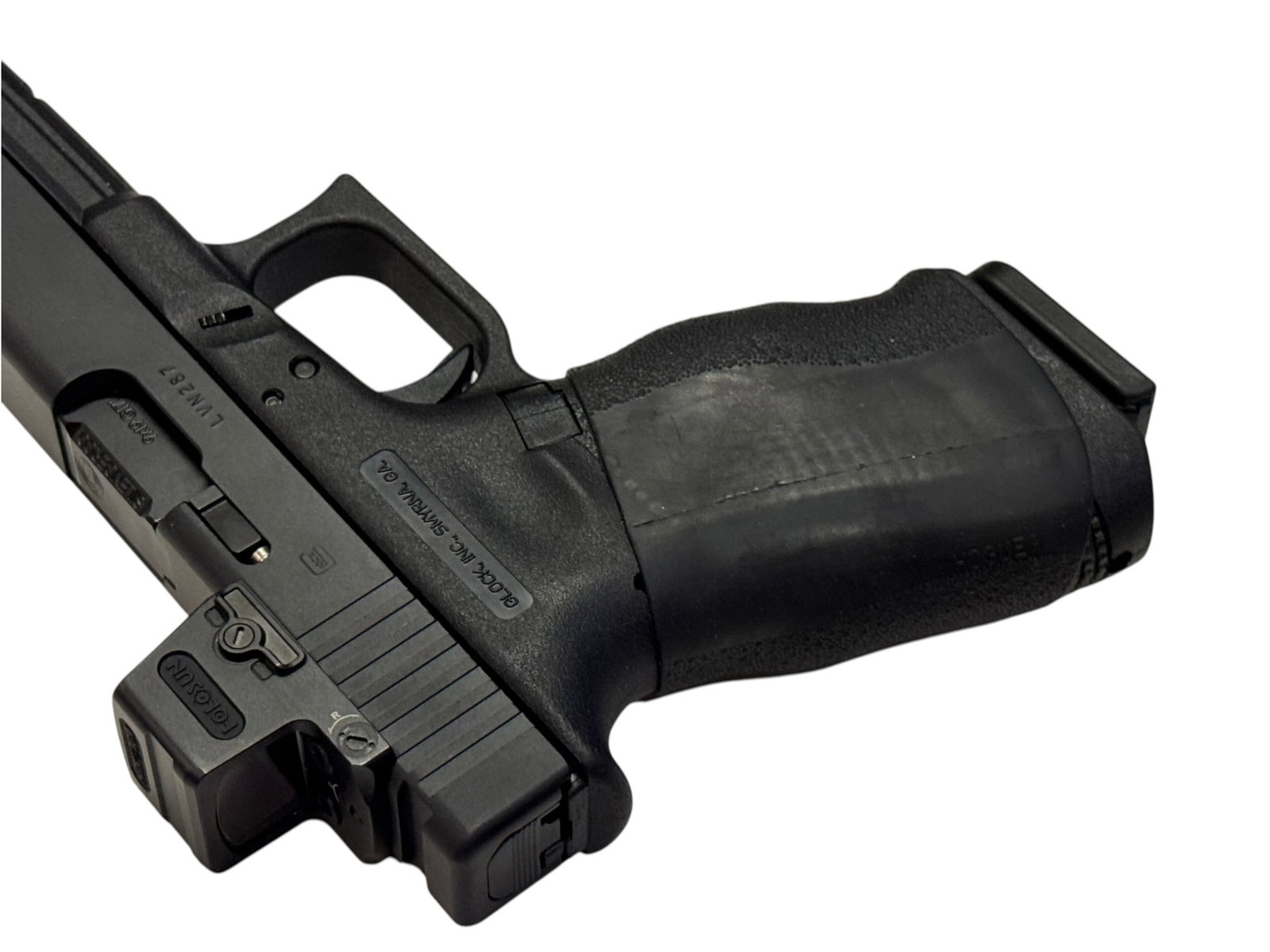 Excellent Glock 17L Gen 3 9mm Pistol with Ported Slide, Threaded Barrel, and Holosun Optic in Box - 19
