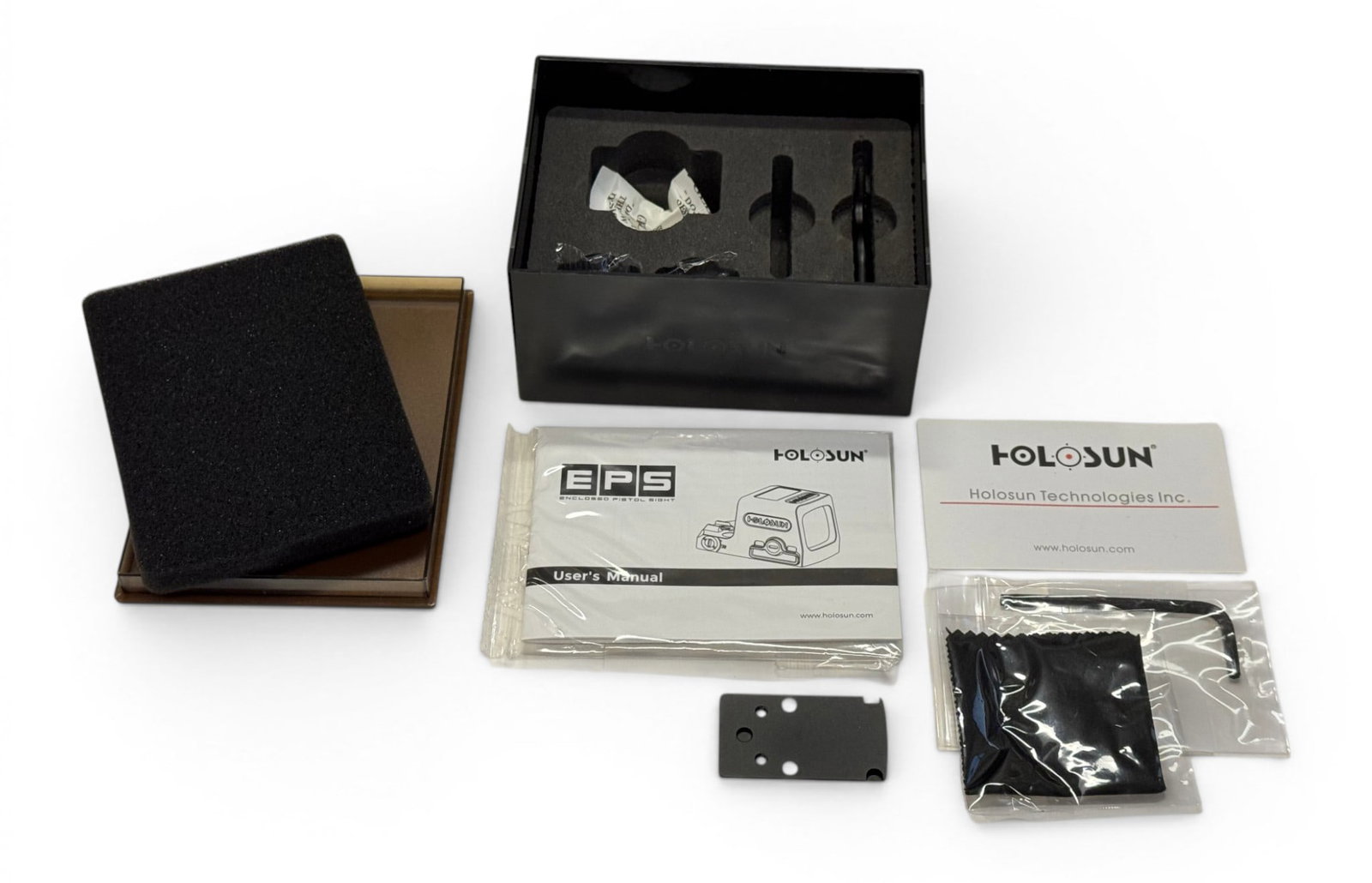 Excellent Glock 17L Gen 3 9mm Pistol with Ported Slide, Threaded Barrel, and Holosun Optic in Box - 7