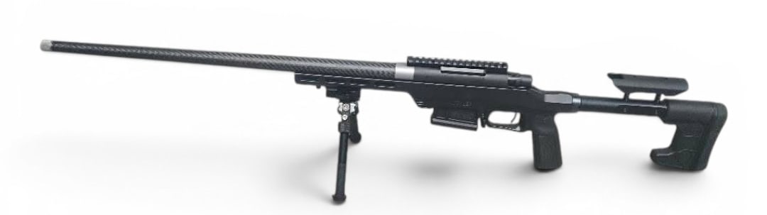 Excellent HOWA 1500 6.5 CM 24” Carbon Fiber Barrel & MDT LSS Chassis Bolt Rifle w/ Bipod - 2