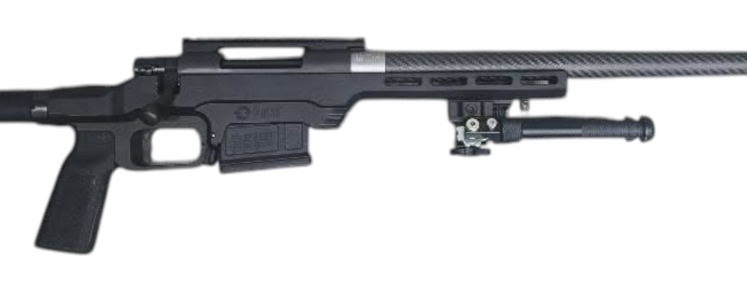 Excellent HOWA 1500 6.5 CM 24” Carbon Fiber Barrel & MDT LSS Chassis Bolt Rifle w/ Bipod - 7