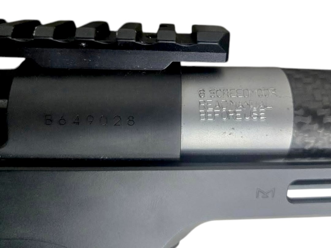 Excellent HOWA 1500 6.5 CM 24” Carbon Fiber Barrel & MDT LSS Chassis Bolt Rifle w/ Bipod - 8