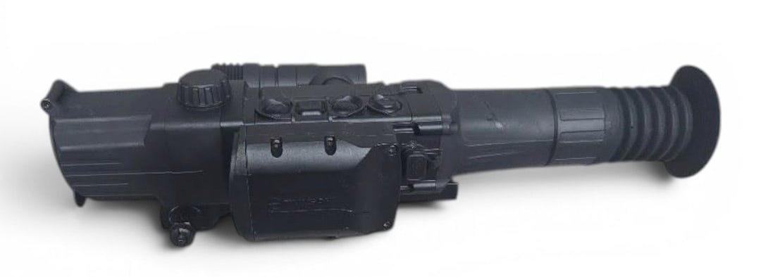 Pulsar Digisight Ultra N455 LRF Digital Night Vision NV Rifle Scope: Model PL76628 | This is a high-performance quality digital night vision riflescope featuring a 1280x720 HD sensor, 4.5-18x magnification, and an integrated laser rangefinder (LRF) effective up to 1,10