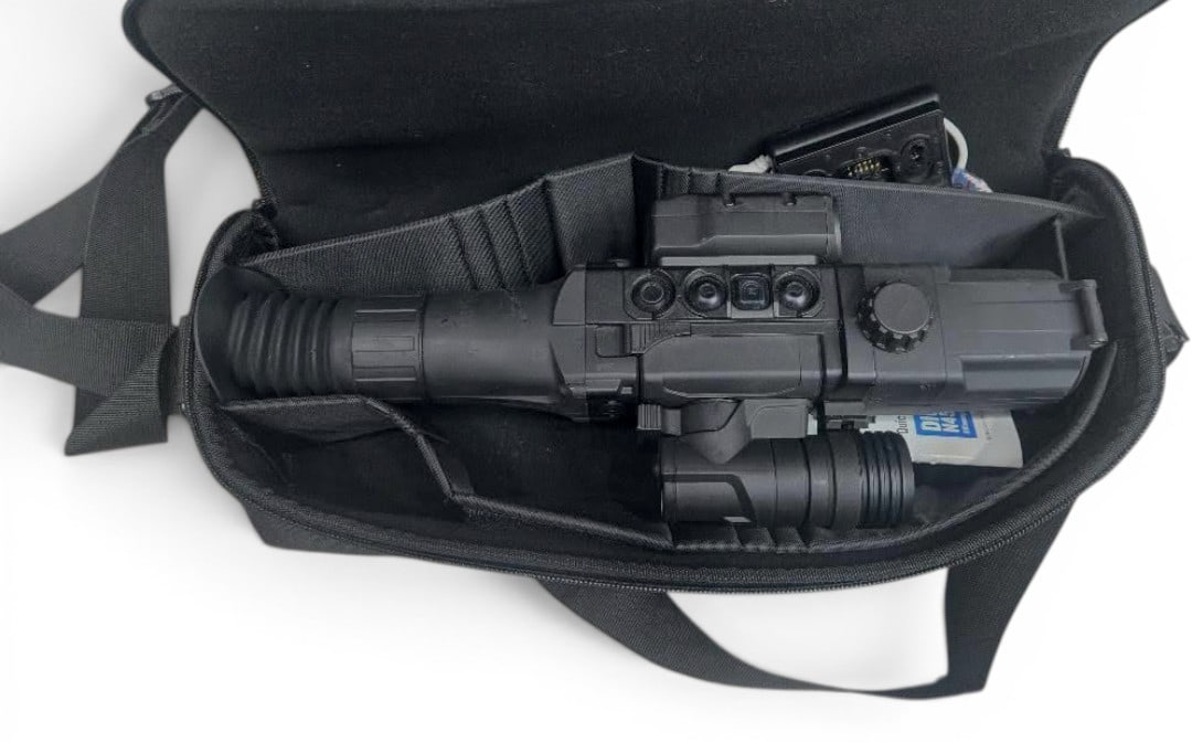 Pulsar Digisight Ultra N455 LRF Digital Night Vision NV Rifle Scope - 2