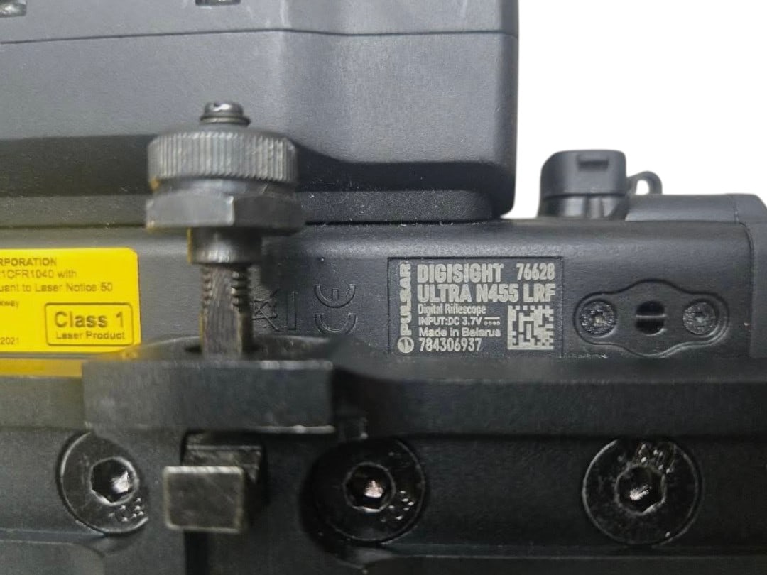 Pulsar Digisight Ultra N455 LRF Digital Night Vision NV Rifle Scope - 4