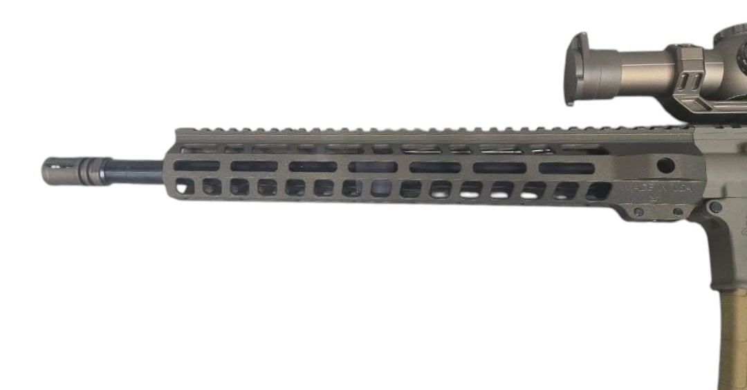 Excellent PSA PA-15 (Hk MR223 Clone) 5.56mm AR-15 Semi-Automatic 16” Rifle w/ SIG TANGO Scope - 4