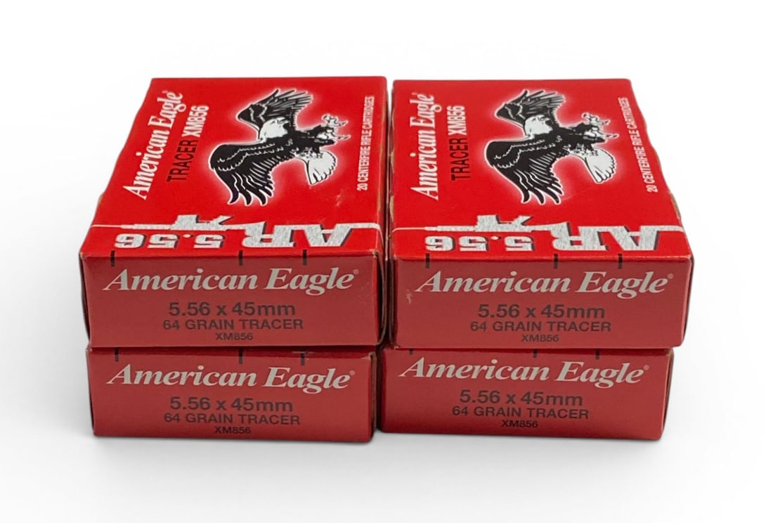 NIB 80rds. of 5.56mm NATO 64gr. Federal Specialty Ammunition - See Photos: See Photo(s)