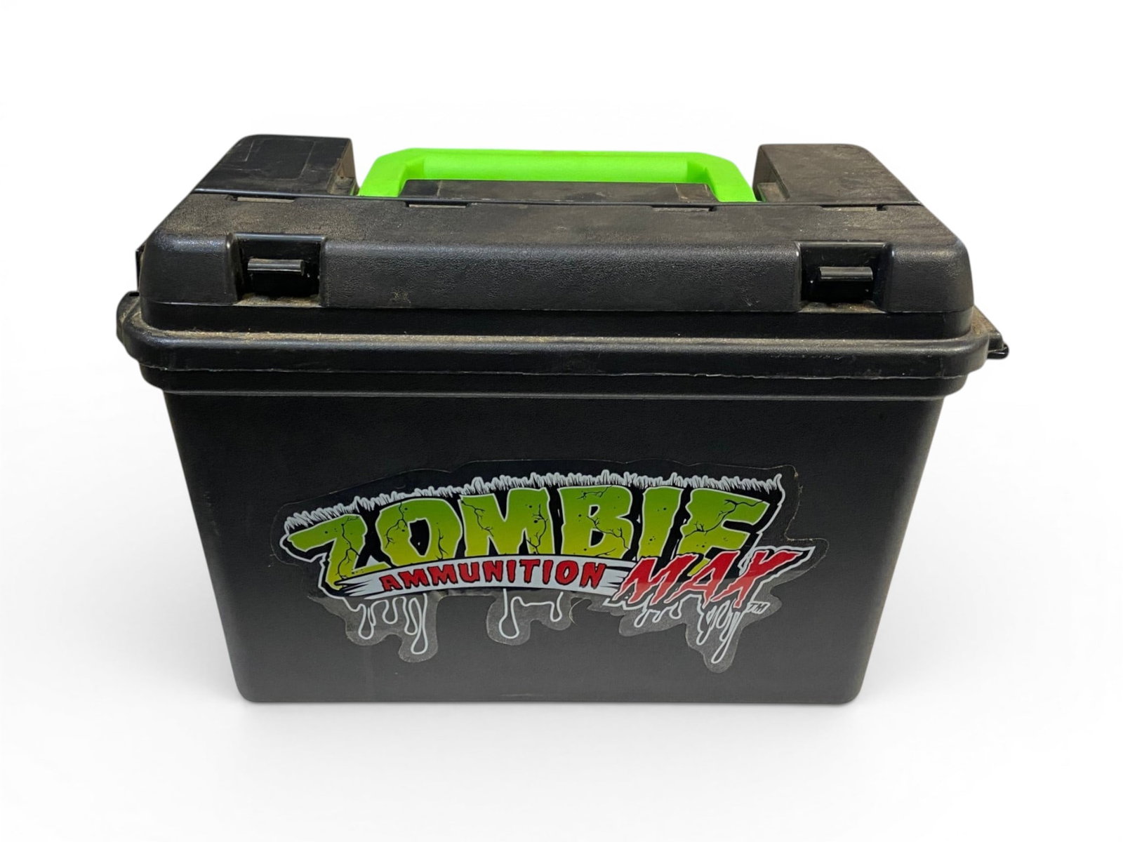 Oversized Zombie Max Ammunition Plastic Ammo Storage Can: See Photo(s)