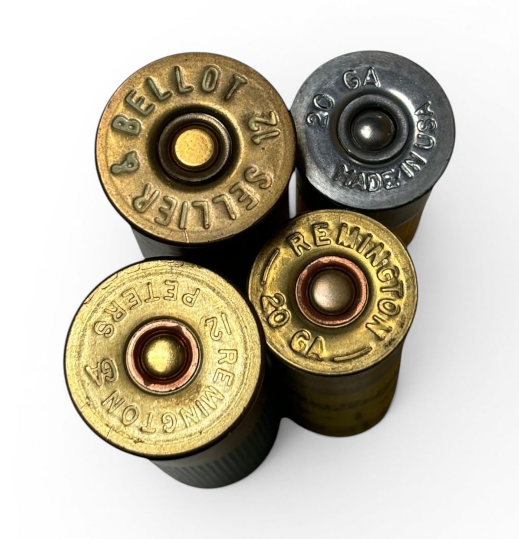 10.9 Lbs. of Various 12 and 20 GA. Shotgun Ammunition in a .50 CAL. Ammo Can - 2